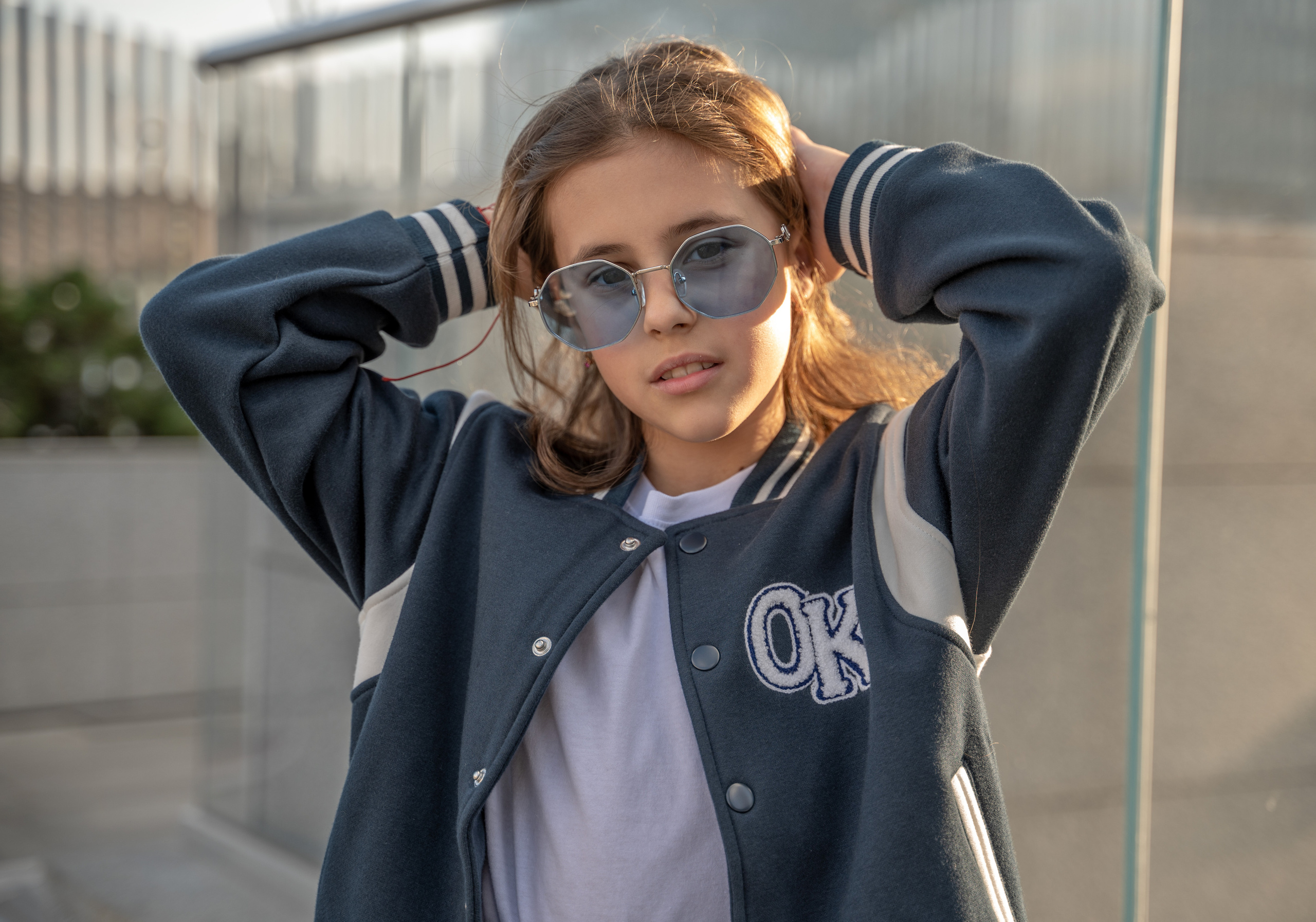 Катя. Moscow City. Vadim Nevenglovskii Фотограф в разных жанрах