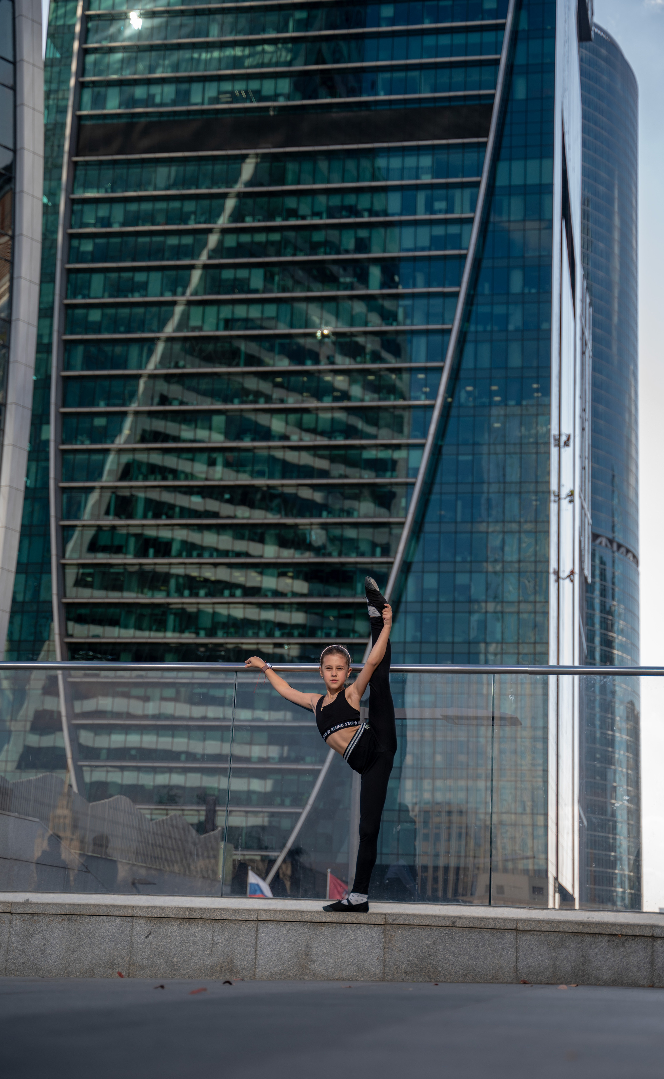 Катя. Moscow City. Vadim Nevenglovskii Фотограф в разных жанрах