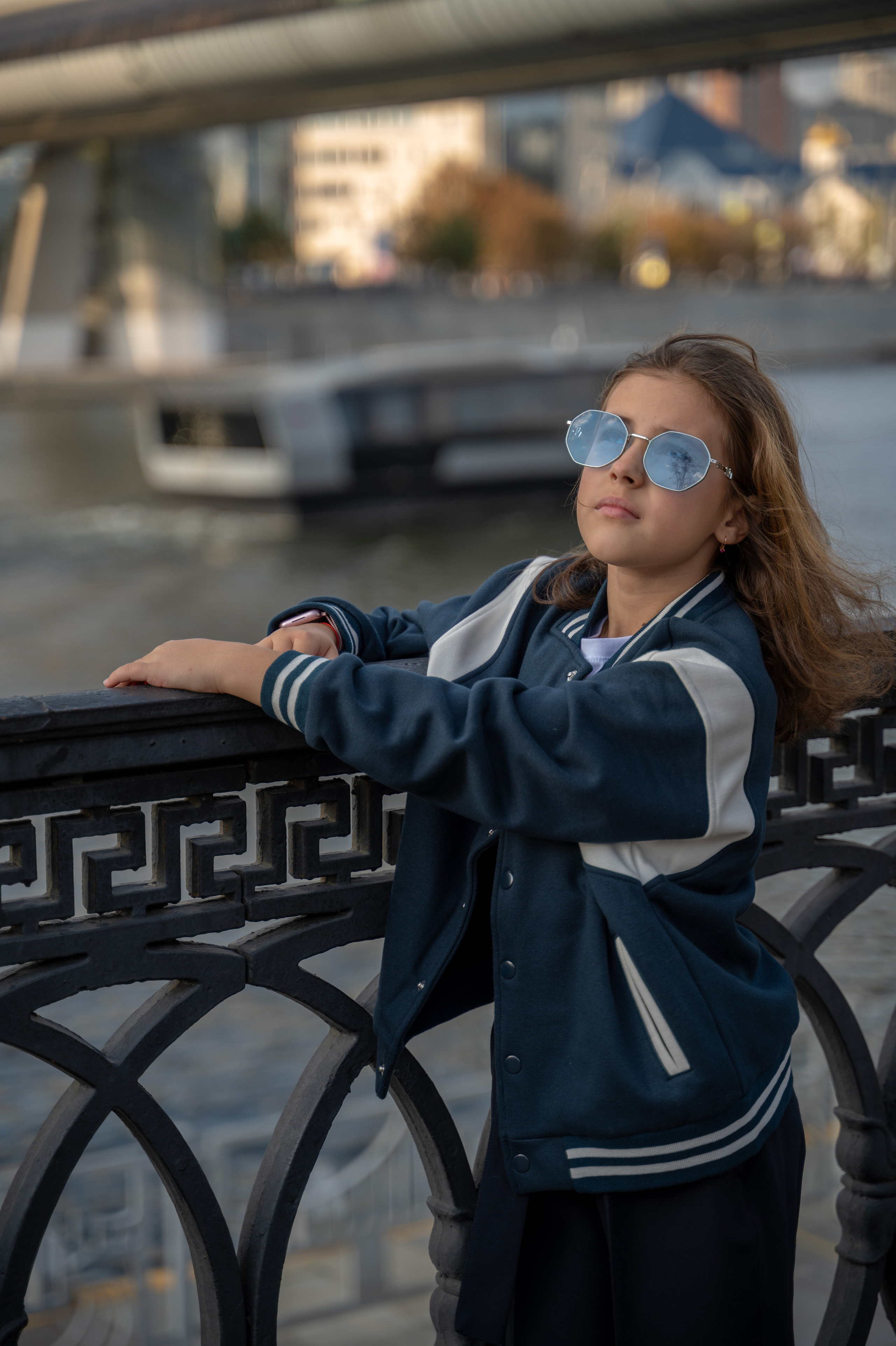 Катя. Moscow City. Vadim Nevenglovskii Фотограф в разных жанрах