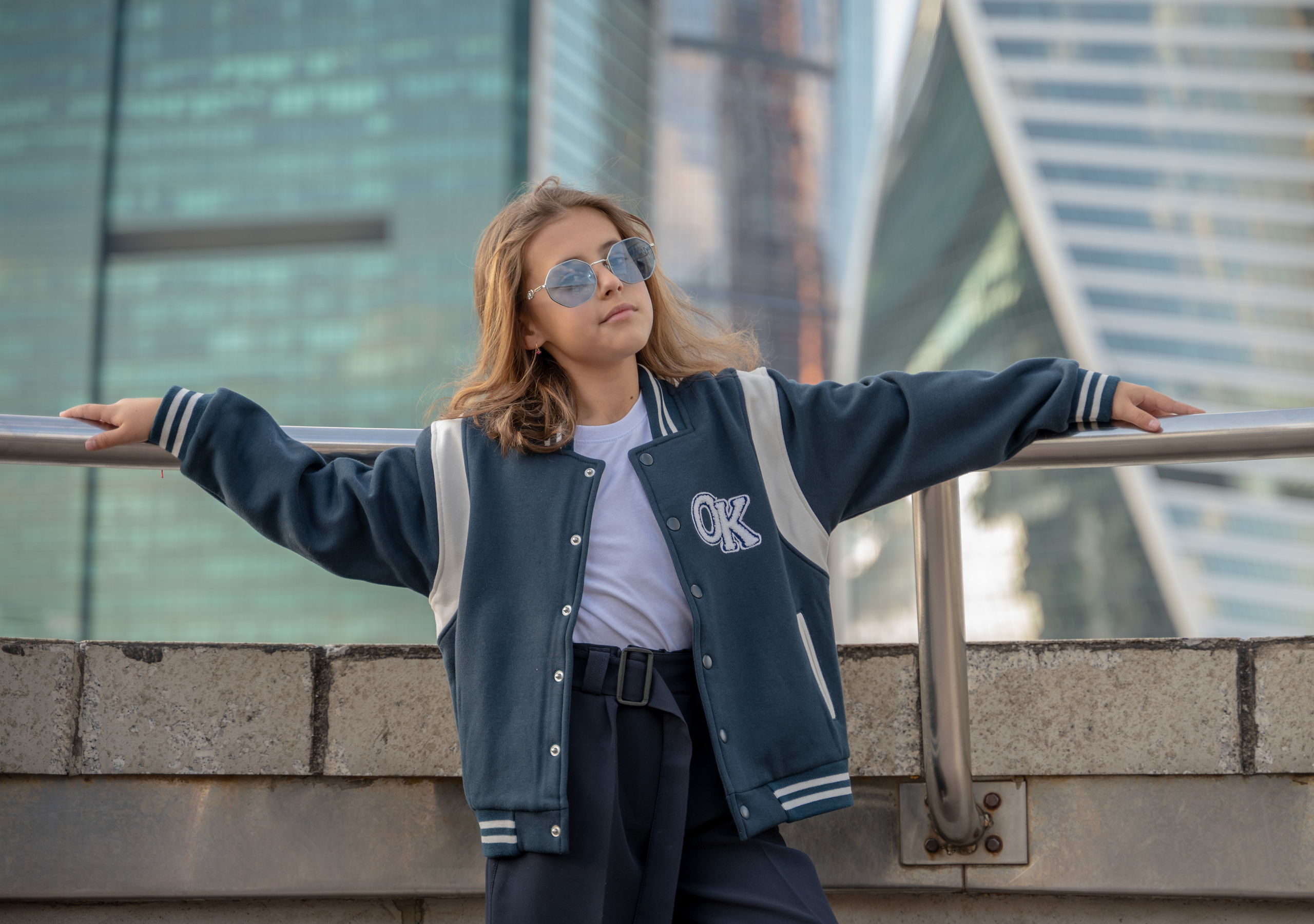 Катя. Moscow City. Vadim Nevenglovskii Фотограф в разных жанрах