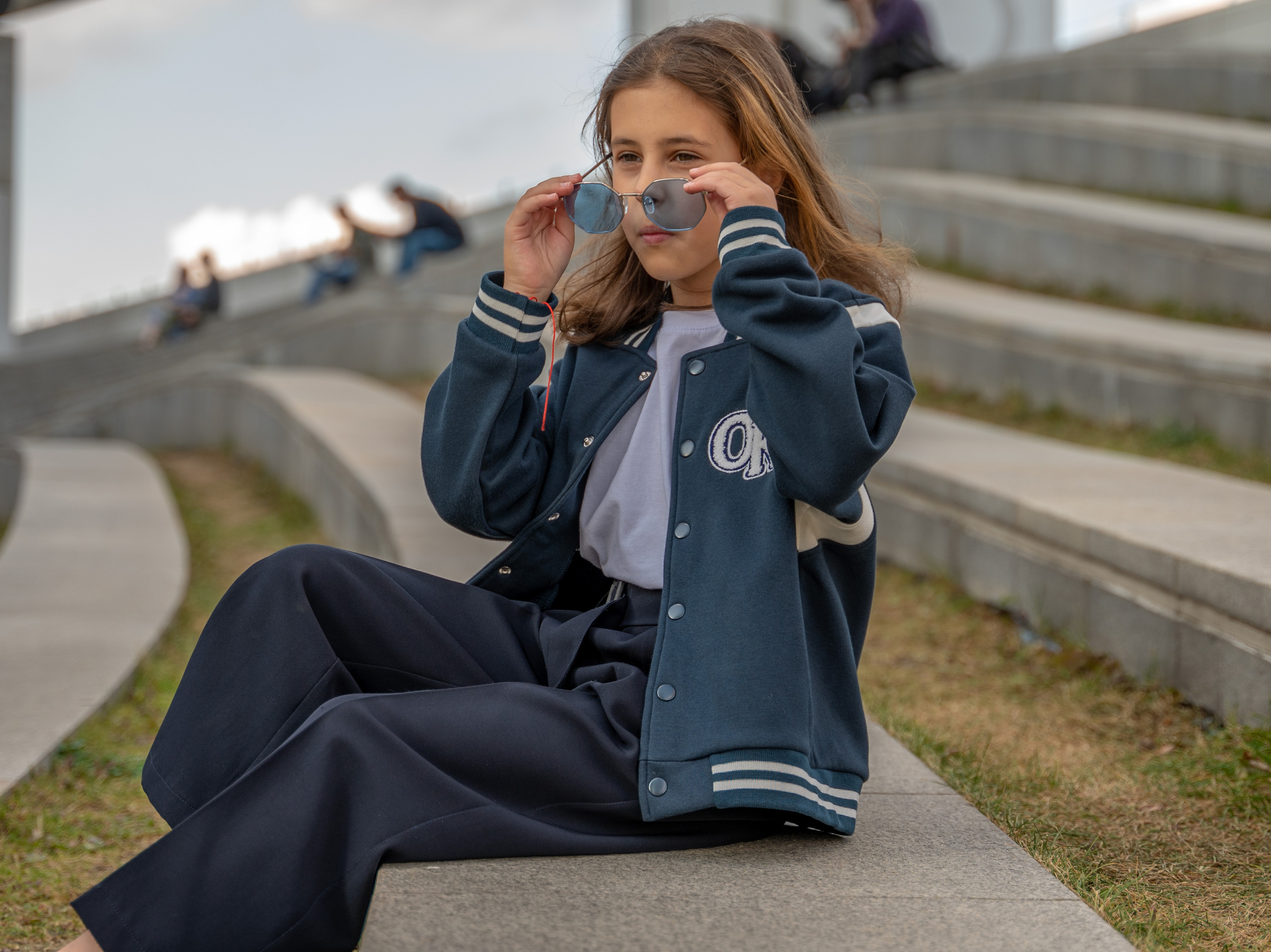 Катя. Moscow City. Vadim Nevenglovskii Фотограф в разных жанрах