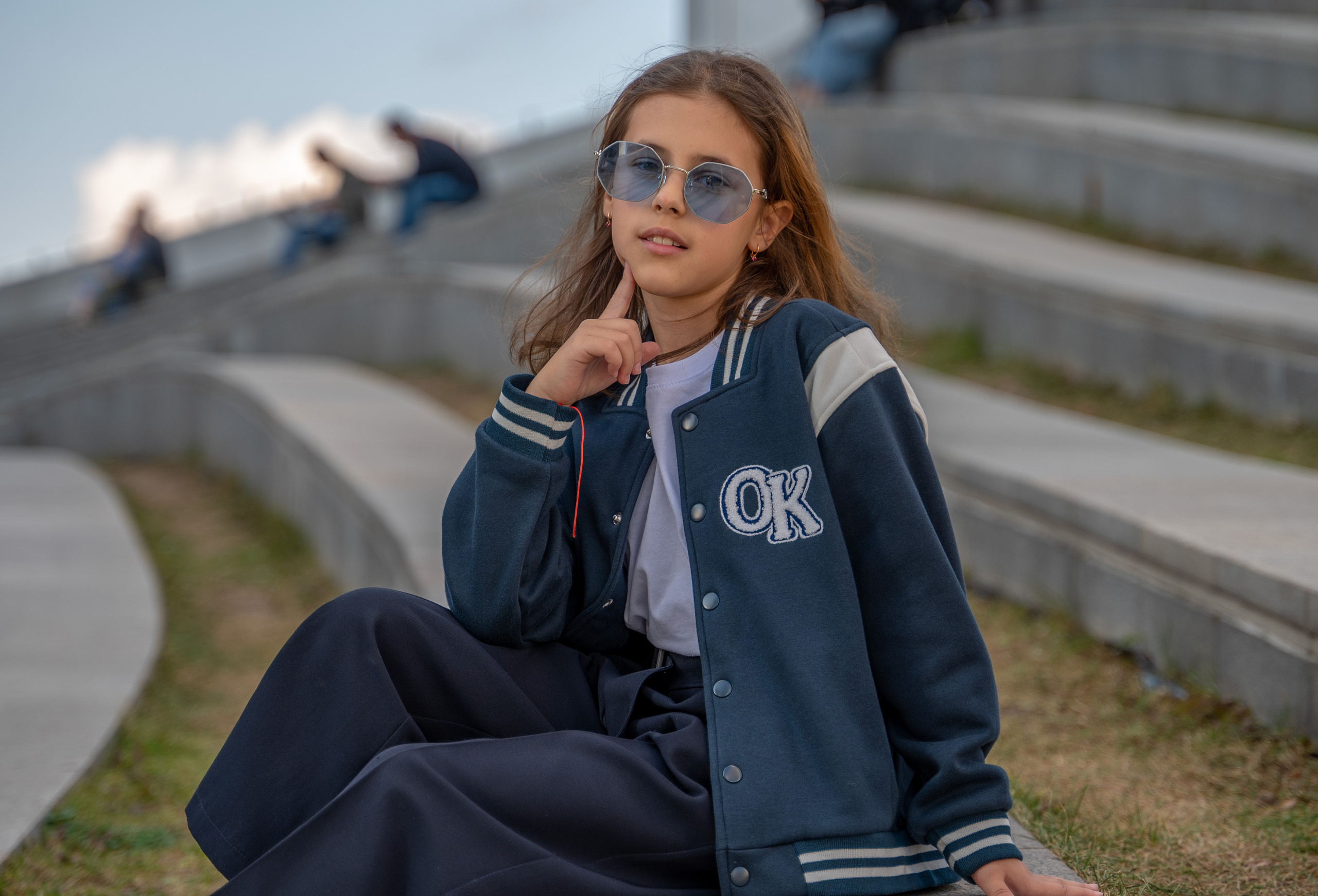 Катя. Moscow City. Vadim Nevenglovskii Фотограф в разных жанрах