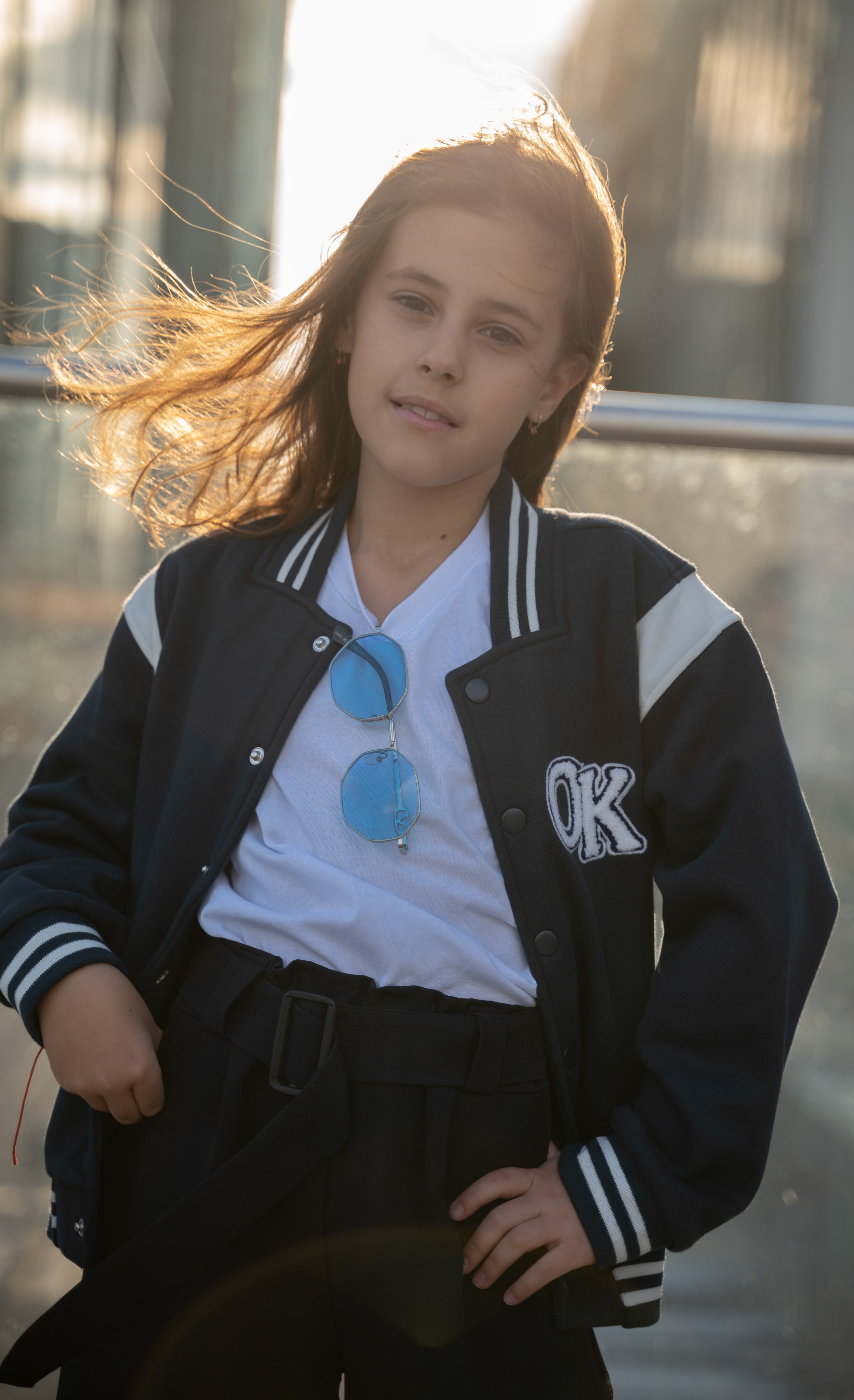 Катя. Moscow City. Vadim Nevenglovskii Фотограф в разных жанрах