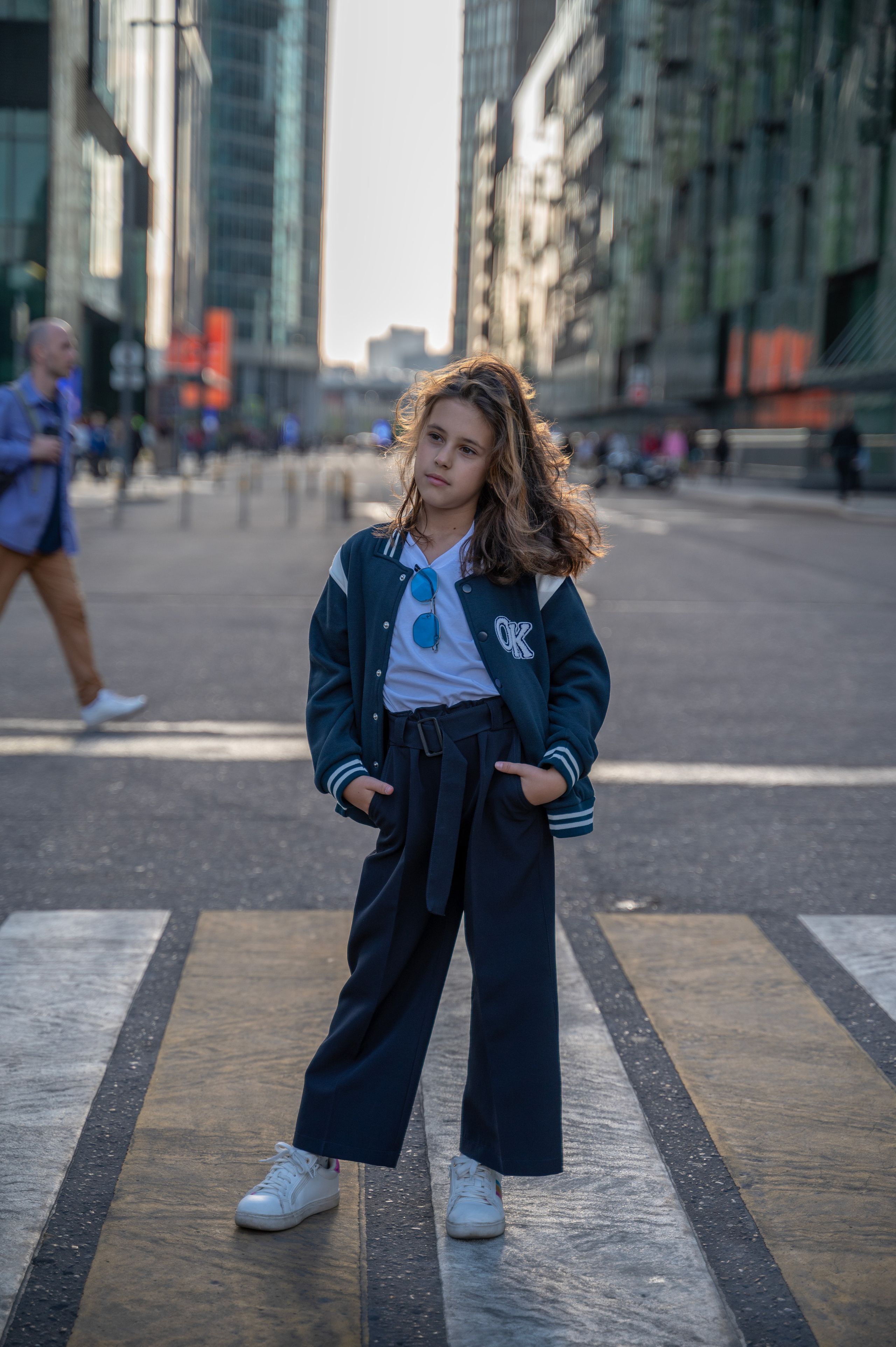 Катя. Moscow City. Vadim Nevenglovskii Фотограф в разных жанрах