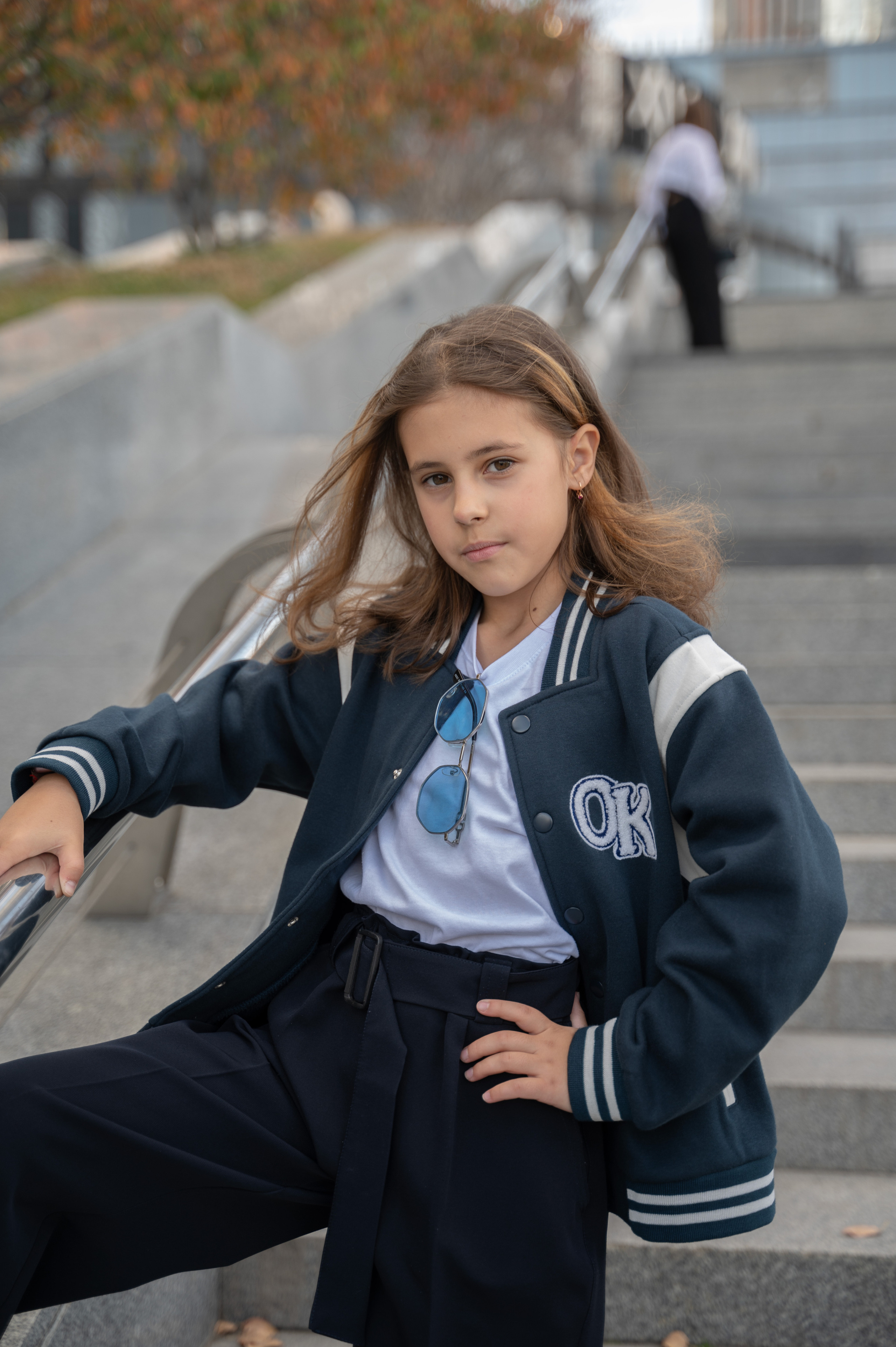 Катя. Moscow City. Vadim Nevenglovskii Фотограф в разных жанрах