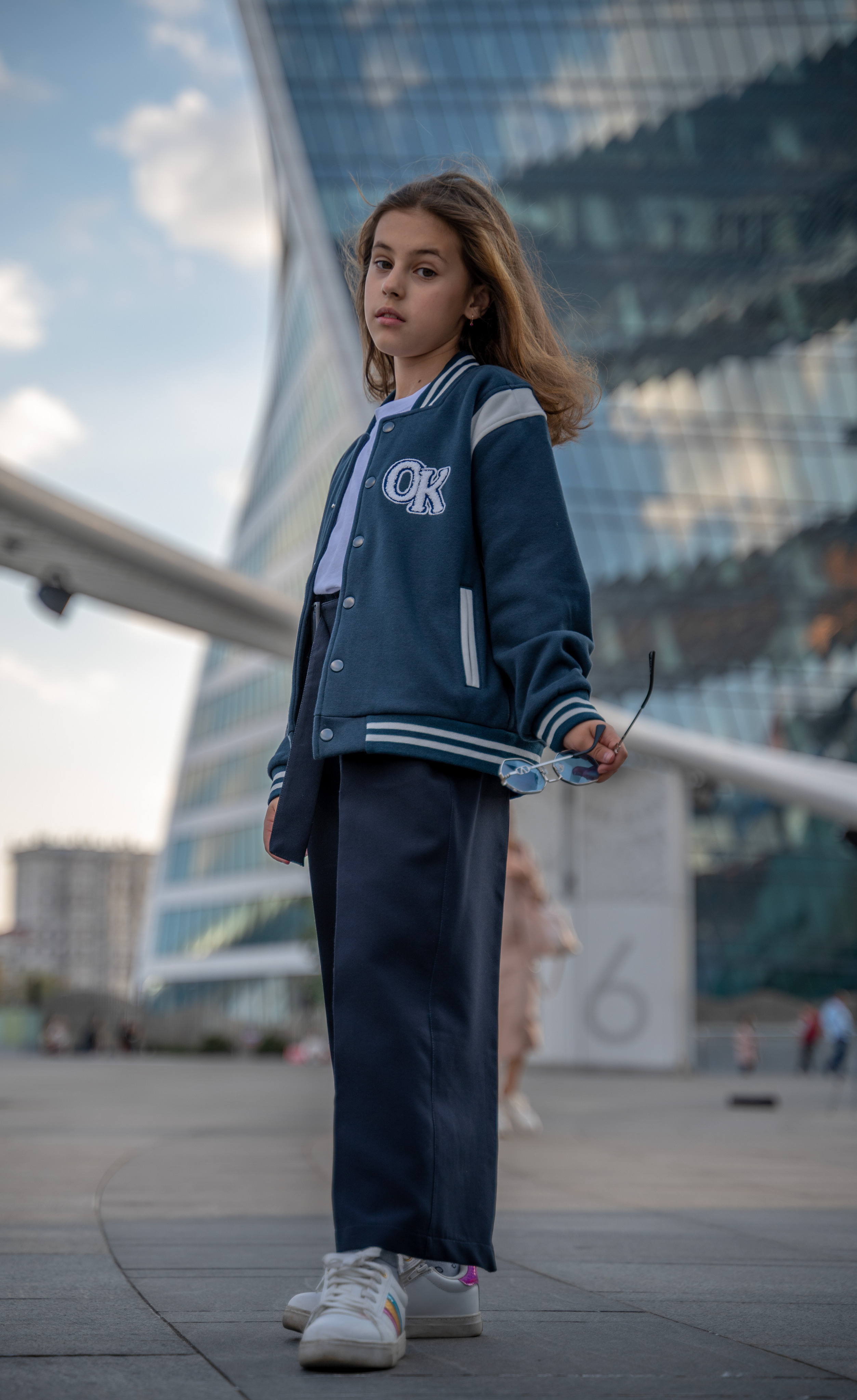 Катя. Moscow City. Vadim Nevenglovskii Фотограф в разных жанрах