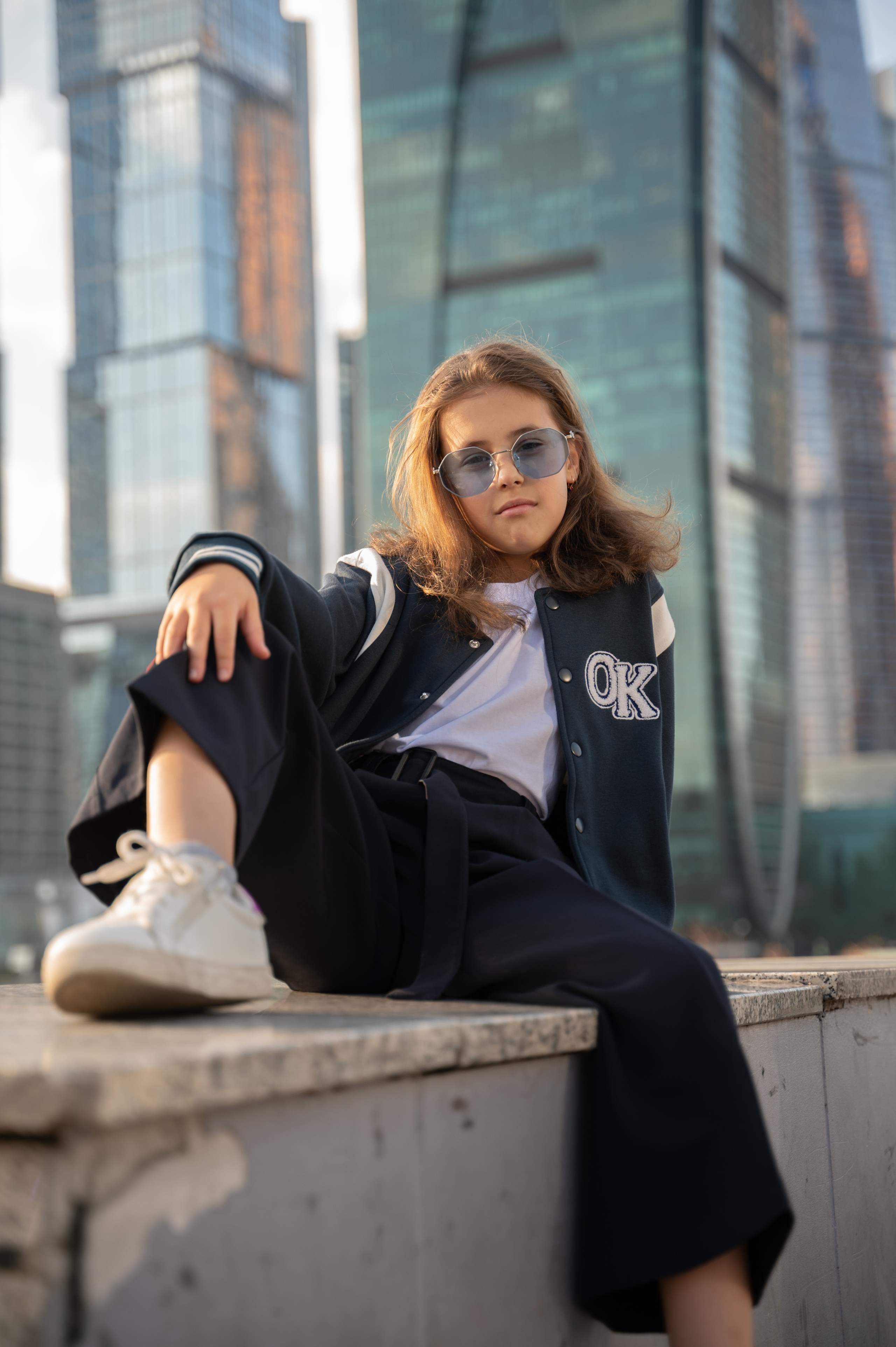 Катя. Moscow City. Vadim Nevenglovskii Фотограф в разных жанрах