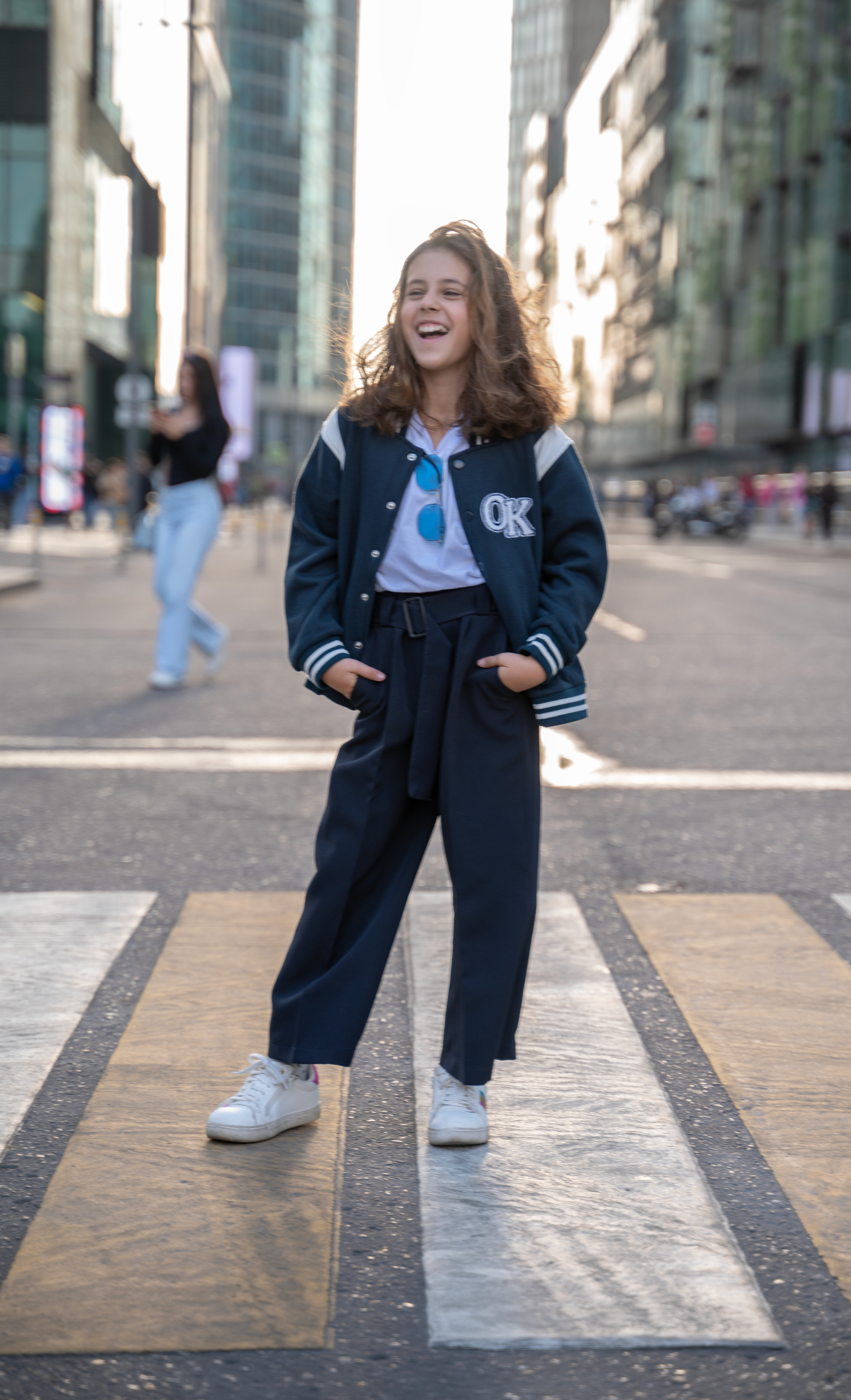 Катя. Moscow City. Vadim Nevenglovskii Фотограф в разных жанрах