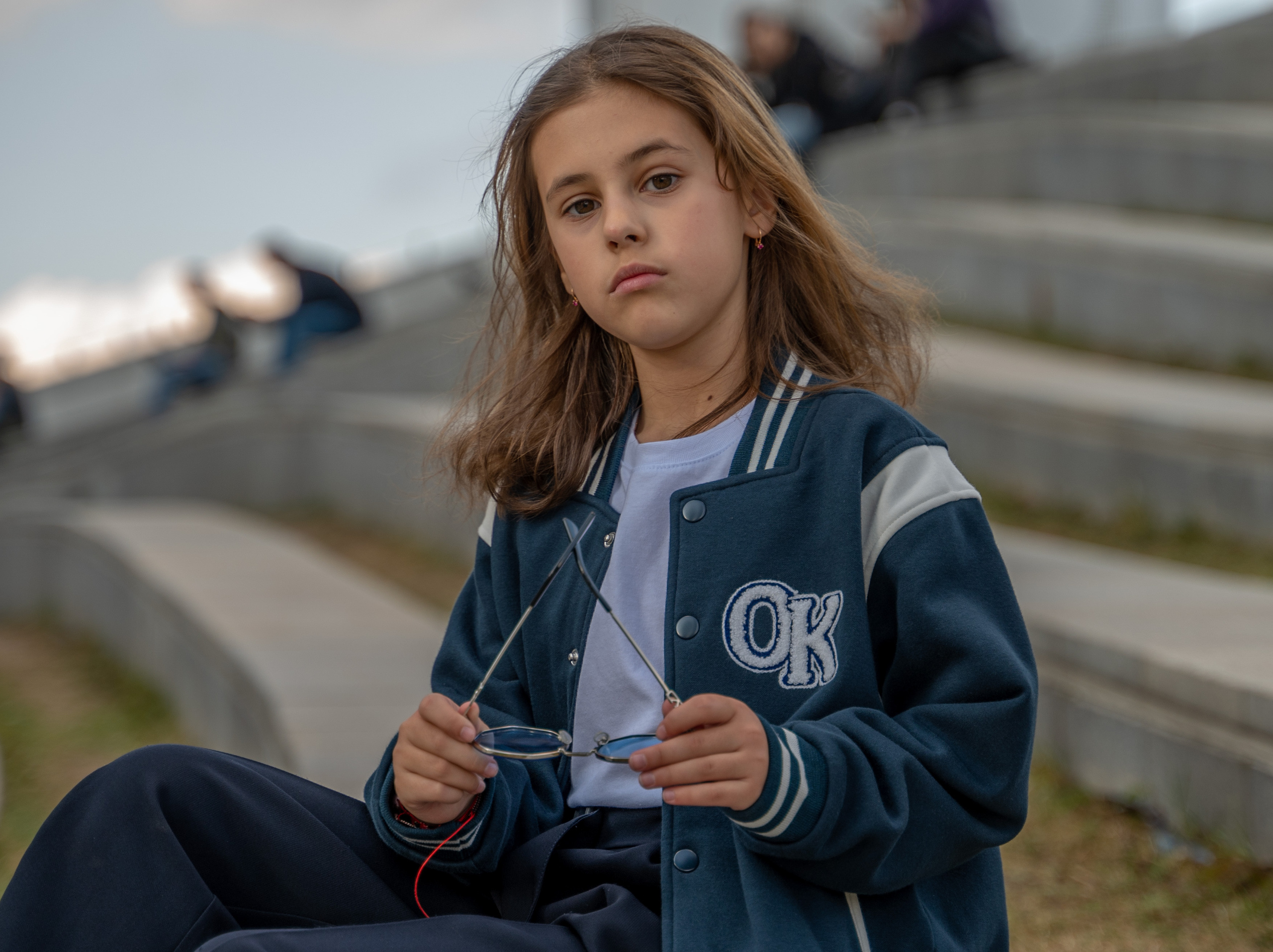 Катя. Moscow City. Vadim Nevenglovskii Фотограф в разных жанрах