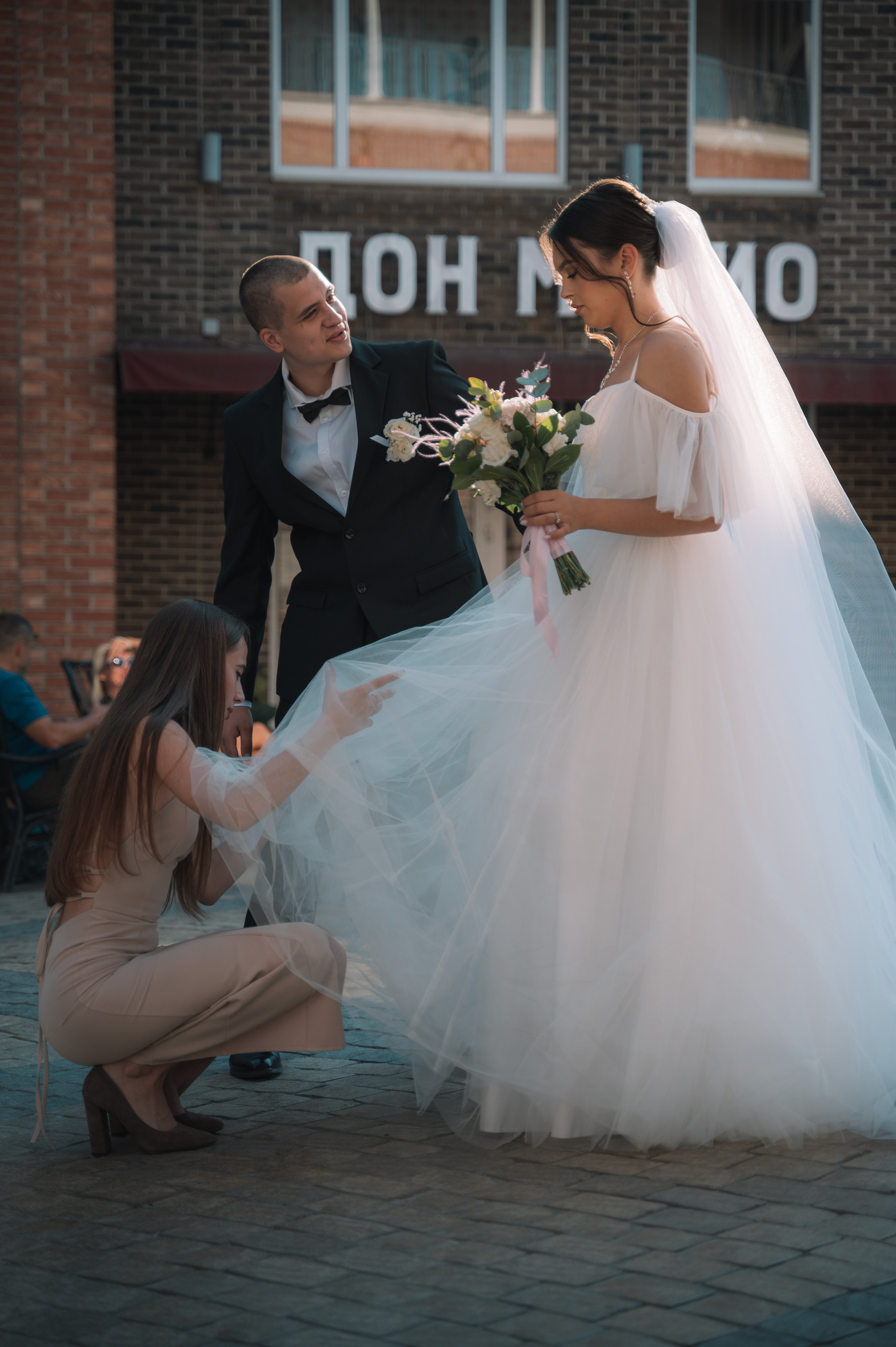 Свадьба Дмитрия и Елизаветы. Vadim Nevenglovskii Фотограф в разных жанрах