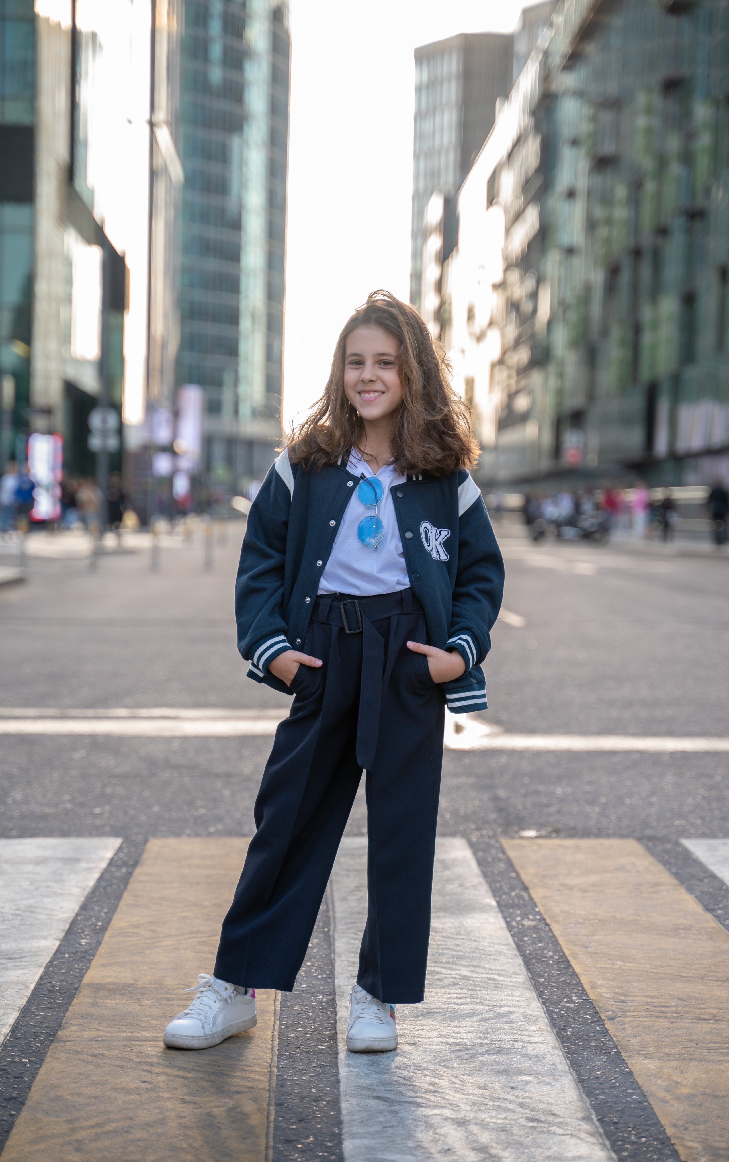 Катя. Moscow City. Vadim Nevenglovskii Фотограф в разных жанрах