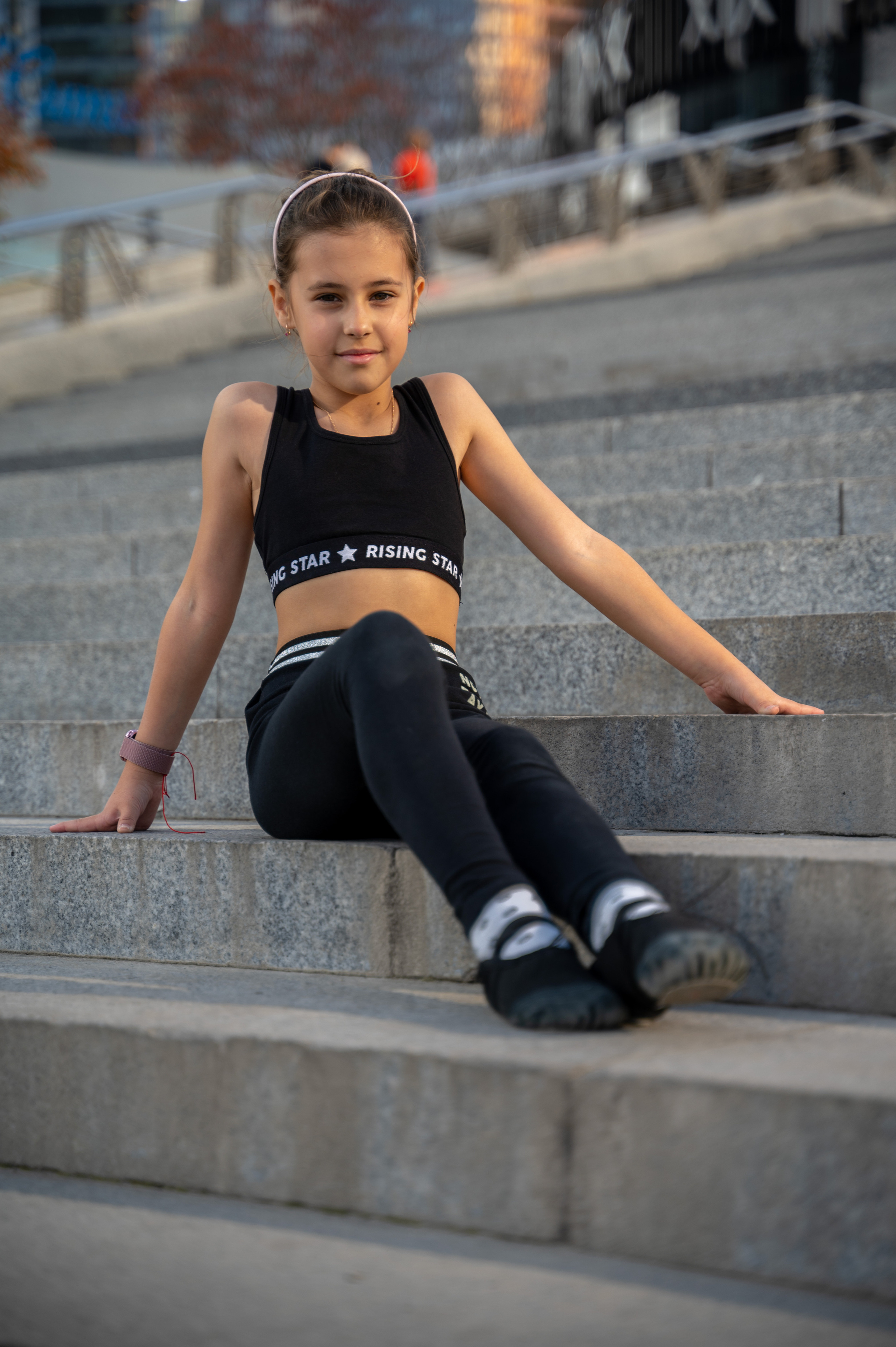 Катя. Moscow City. Vadim Nevenglovskii Фотограф в разных жанрах