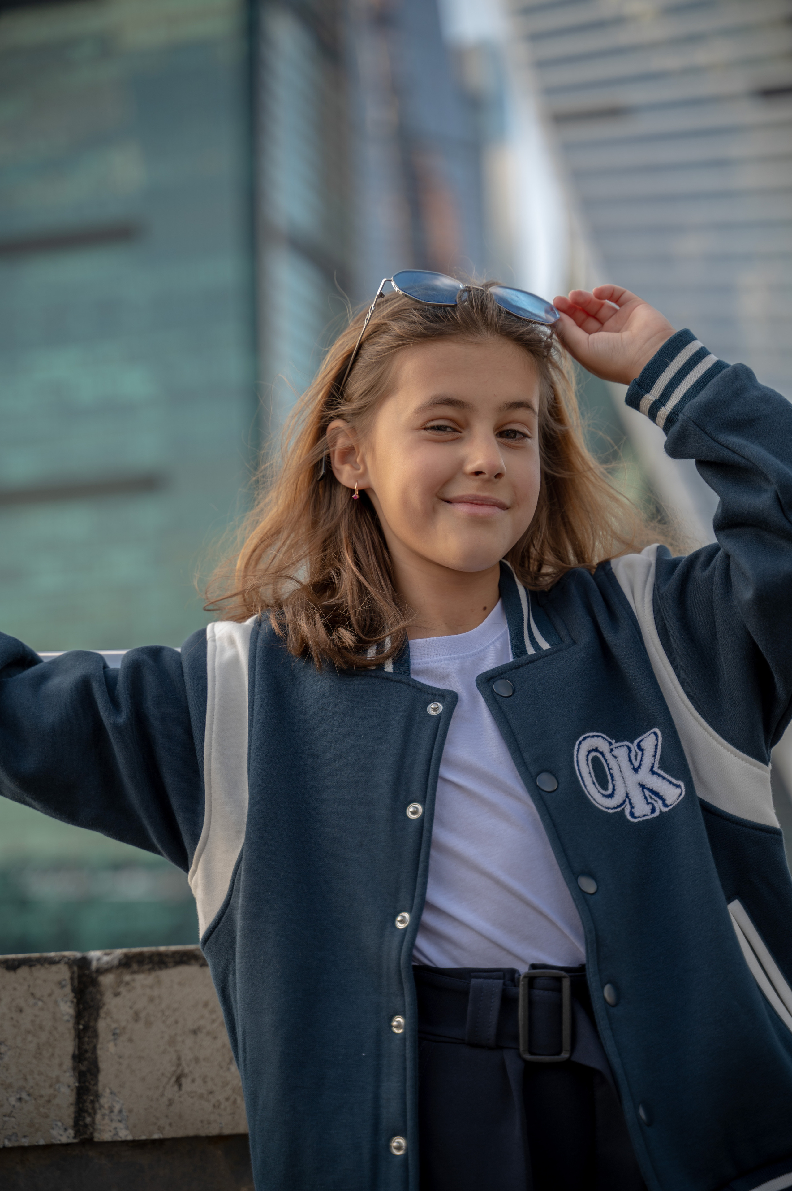 Катя. Moscow City. Vadim Nevenglovskii Фотограф в разных жанрах