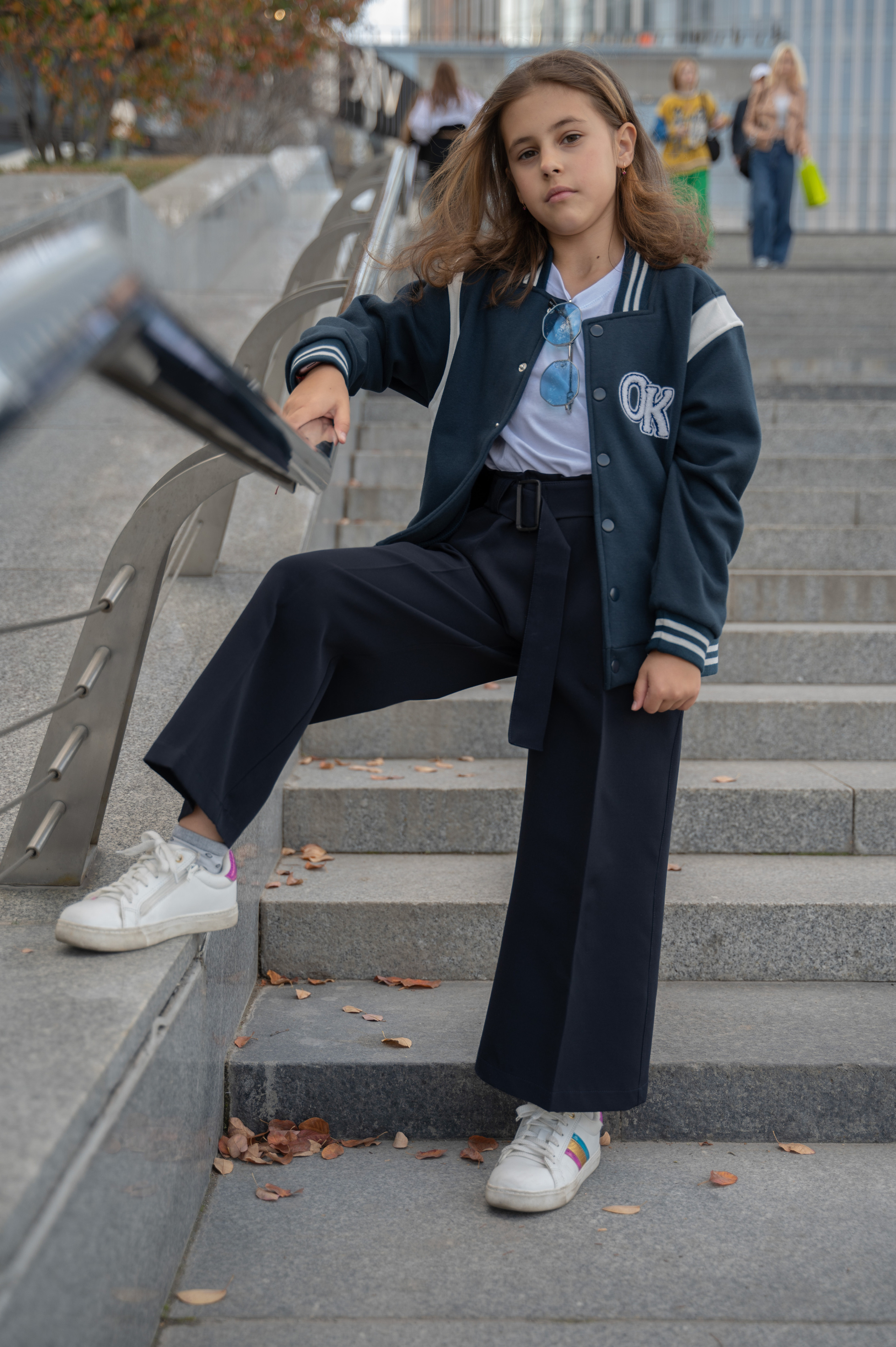 Катя. Moscow City. Vadim Nevenglovskii Фотограф в разных жанрах