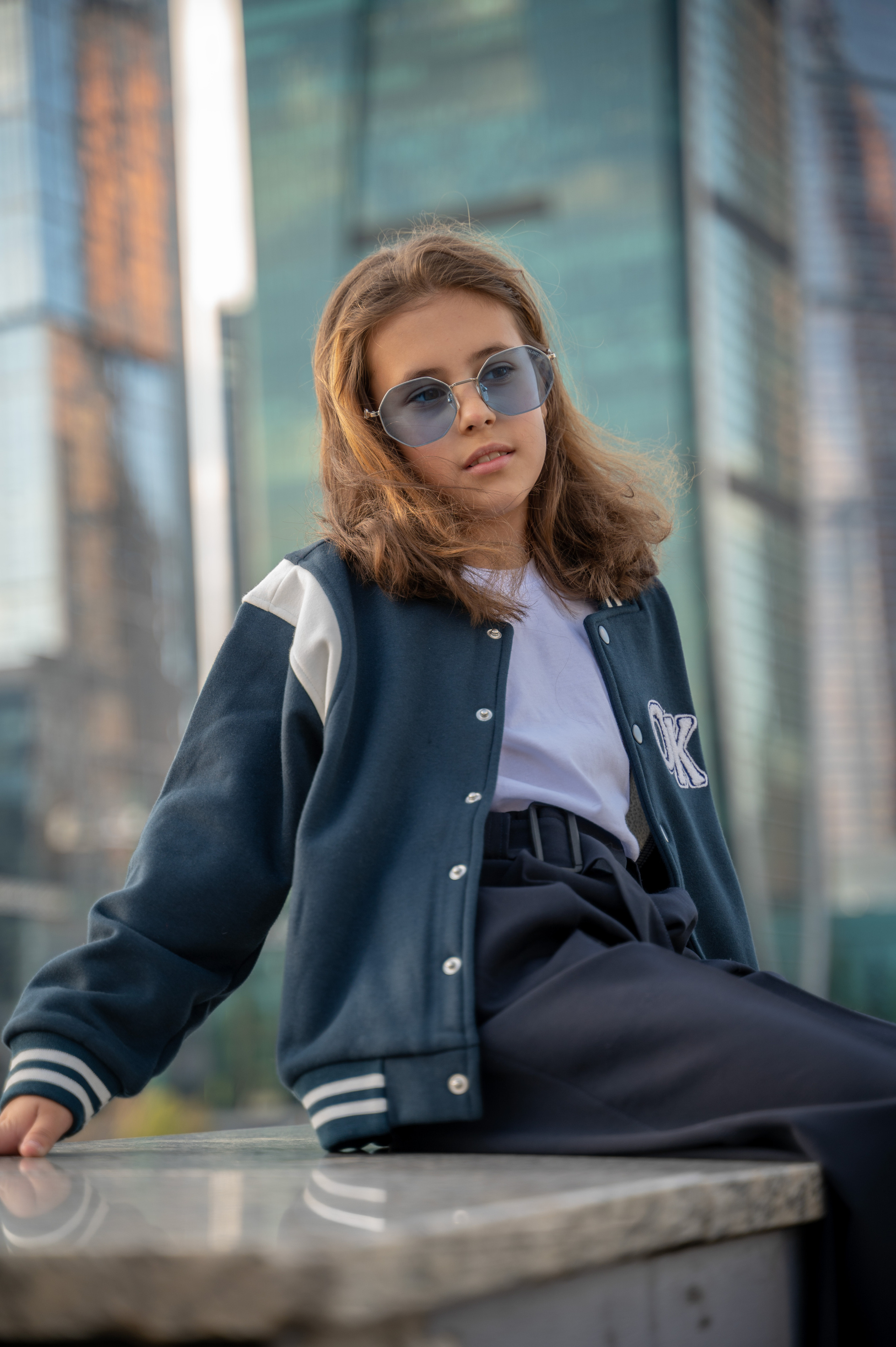 Катя. Moscow City. Vadim Nevenglovskii Фотограф в разных жанрах