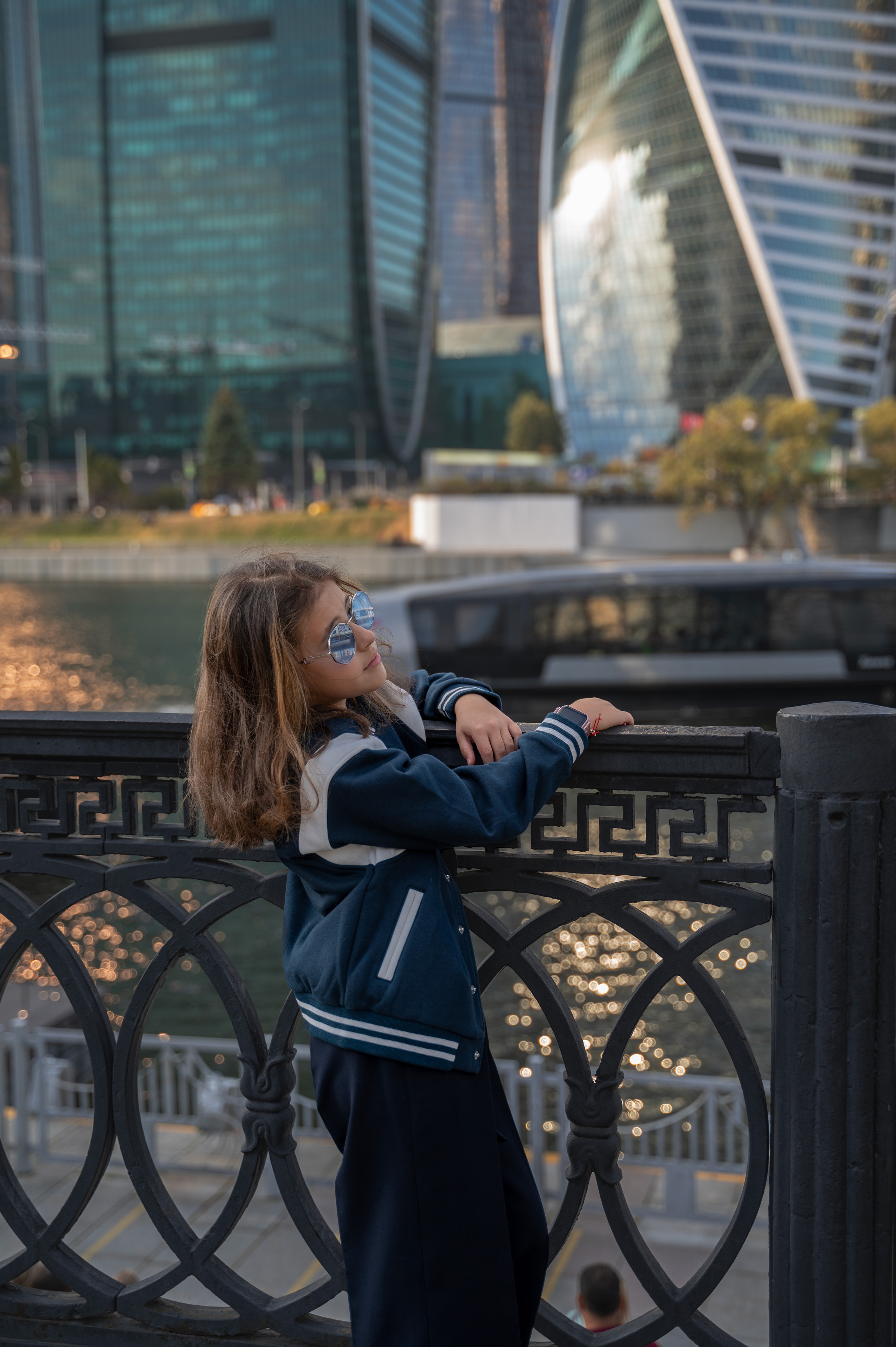 Катя. Moscow City. Vadim Nevenglovskii Фотограф в разных жанрах