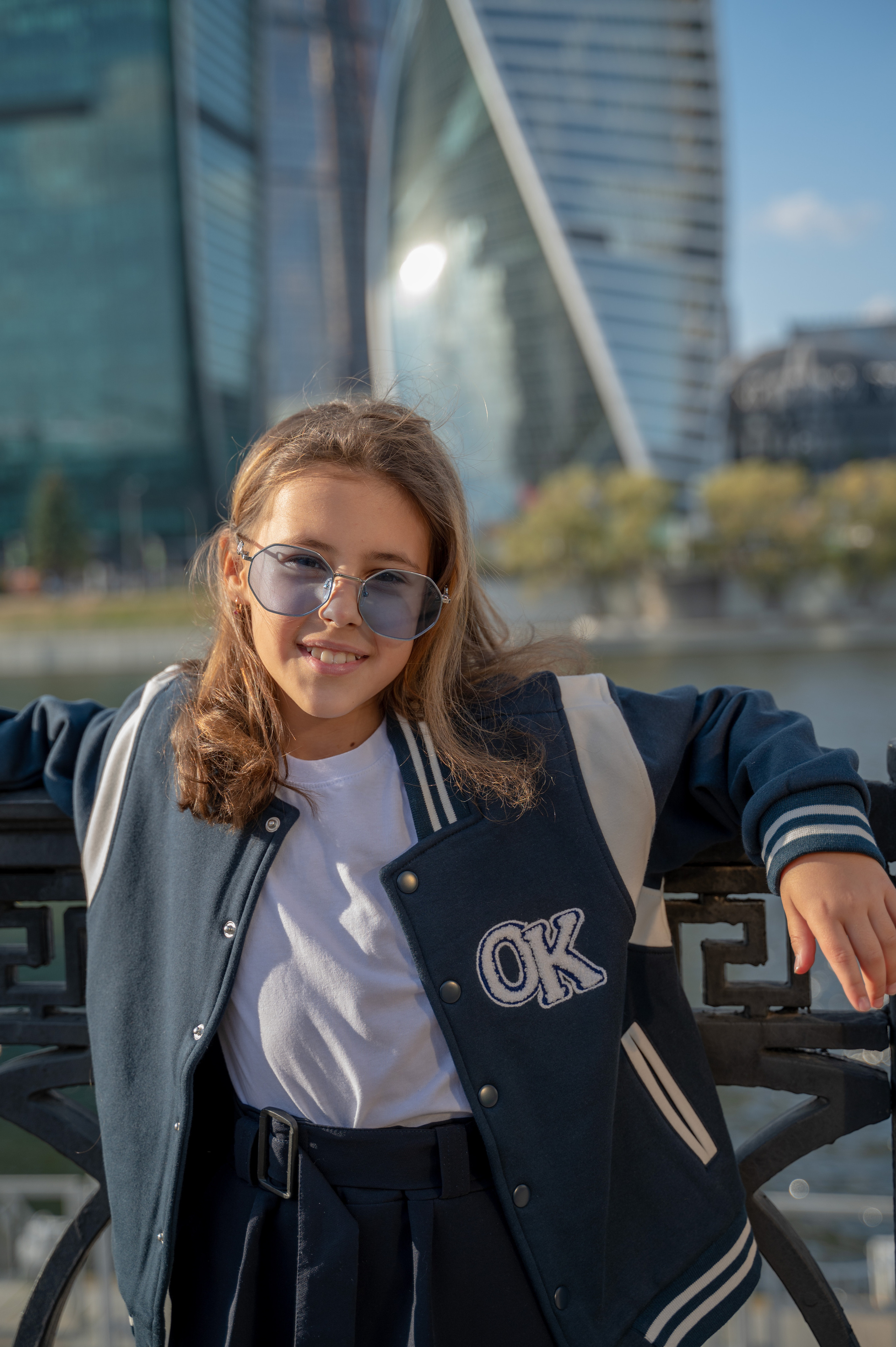 Катя. Moscow City. Vadim Nevenglovskii Фотограф в разных жанрах