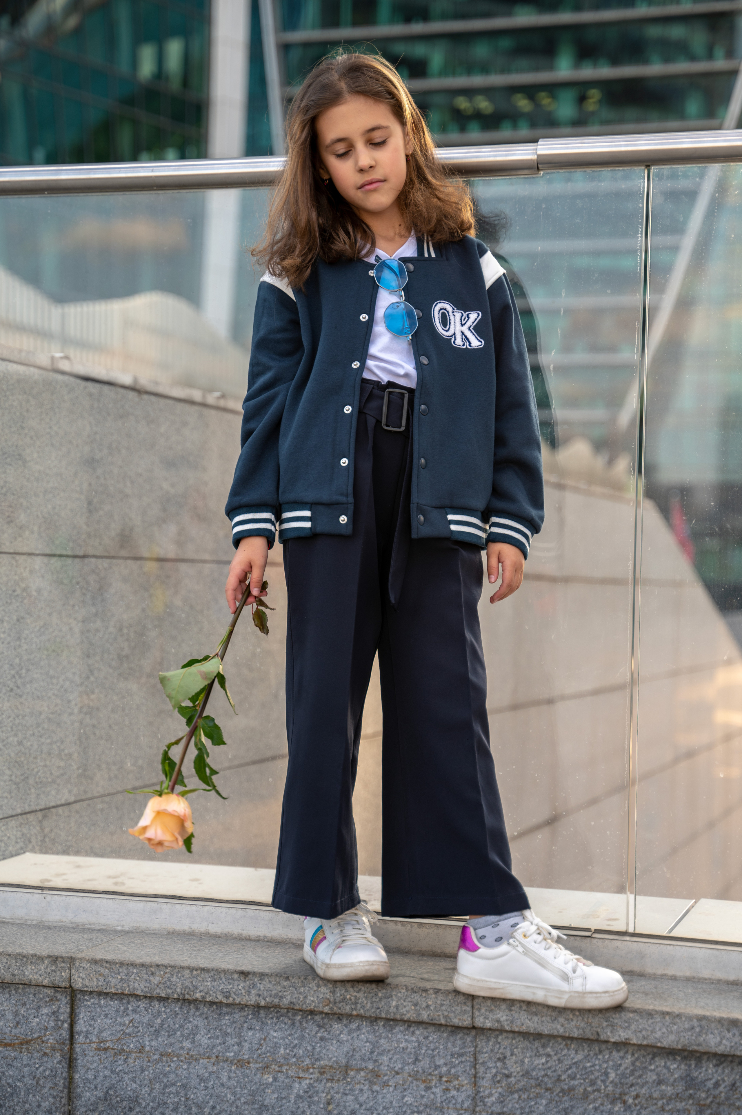 Катя. Moscow City. Vadim Nevenglovskii Фотограф в разных жанрах