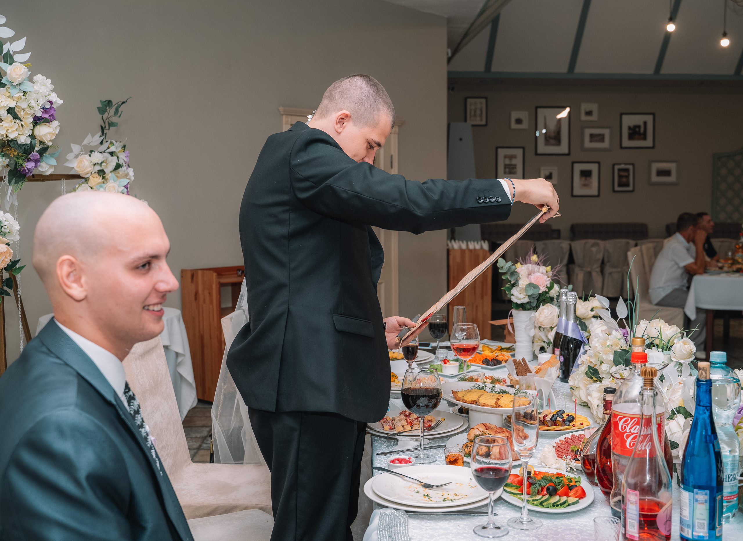 Свадьба Дмитрия и Елизаветы. Vadim Nevenglovskii Фотограф в разных жанрах