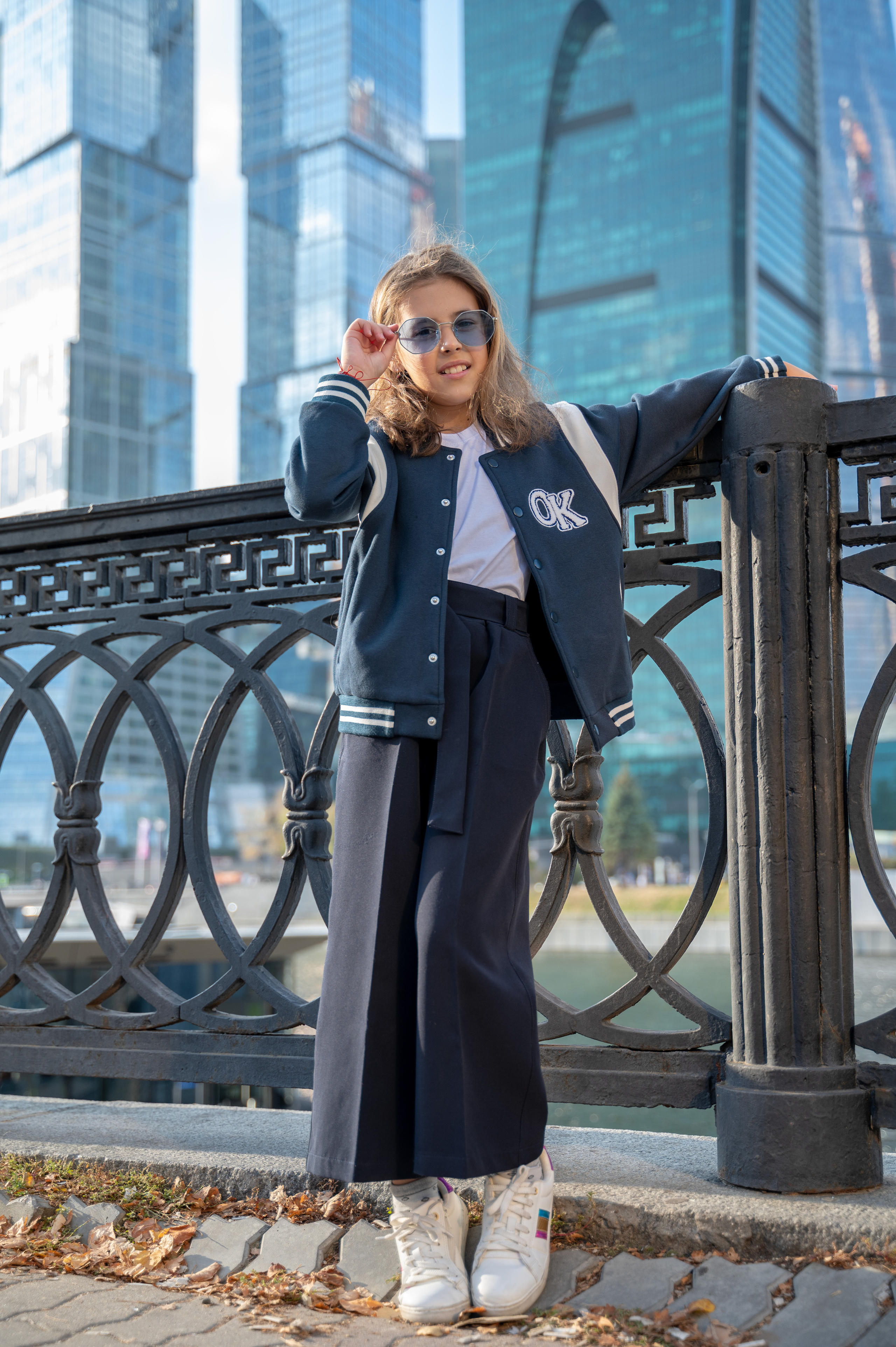 Катя. Moscow City. Vadim Nevenglovskii Фотограф в разных жанрах