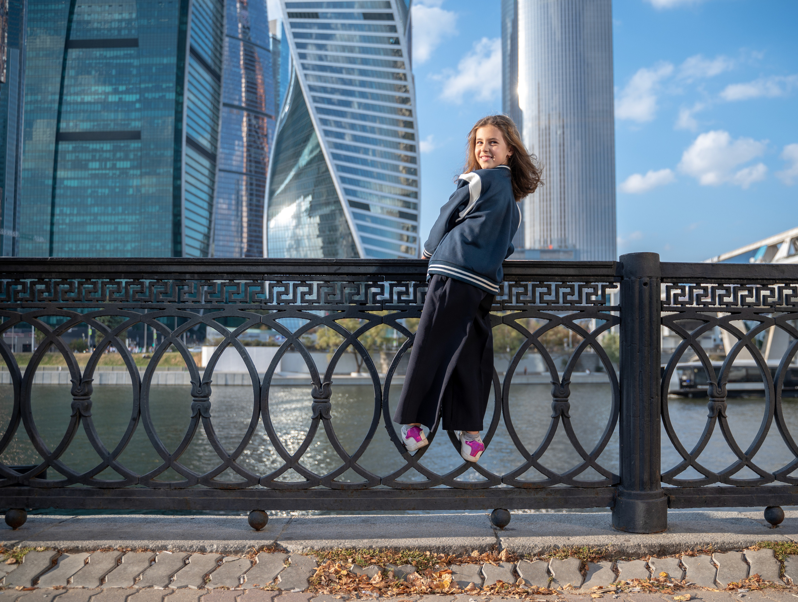 Катя. Moscow City. Vadim Nevenglovskii Фотограф в разных жанрах