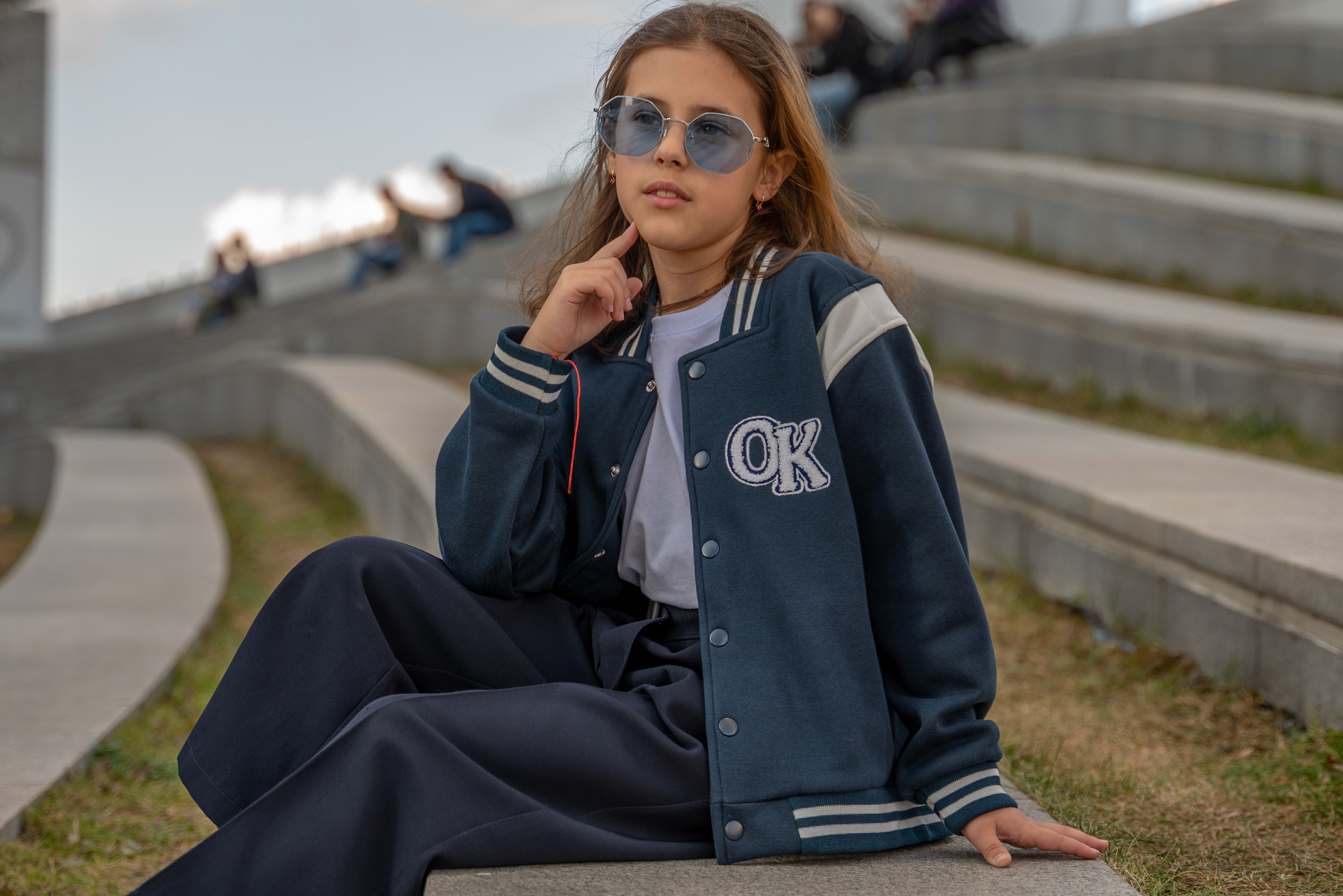 Катя. Moscow City. Vadim Nevenglovskii Фотограф в разных жанрах