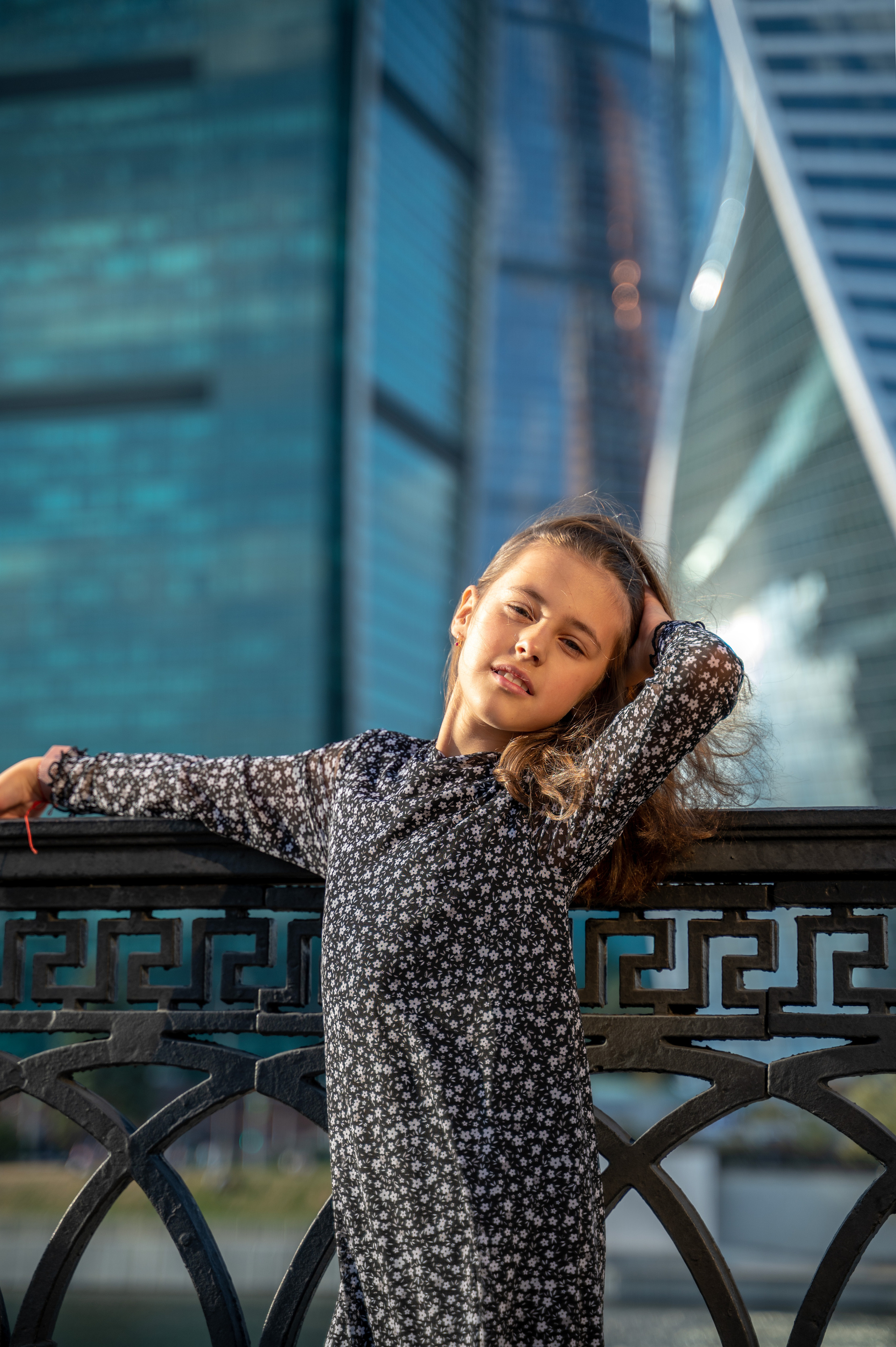 Катя. Moscow City. Vadim Nevenglovskii Фотограф в разных жанрах