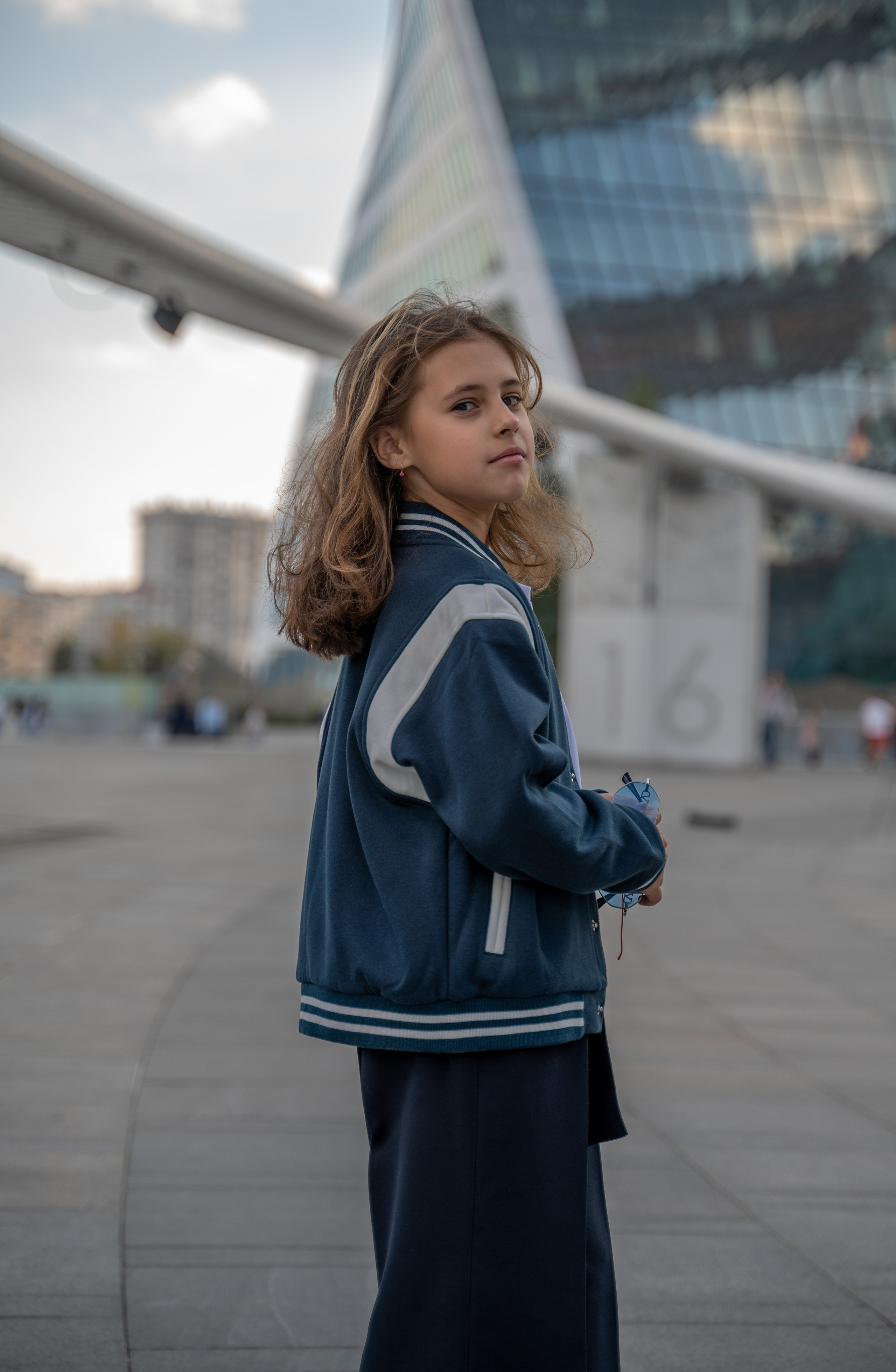 Катя. Moscow City. Vadim Nevenglovskii Фотограф в разных жанрах