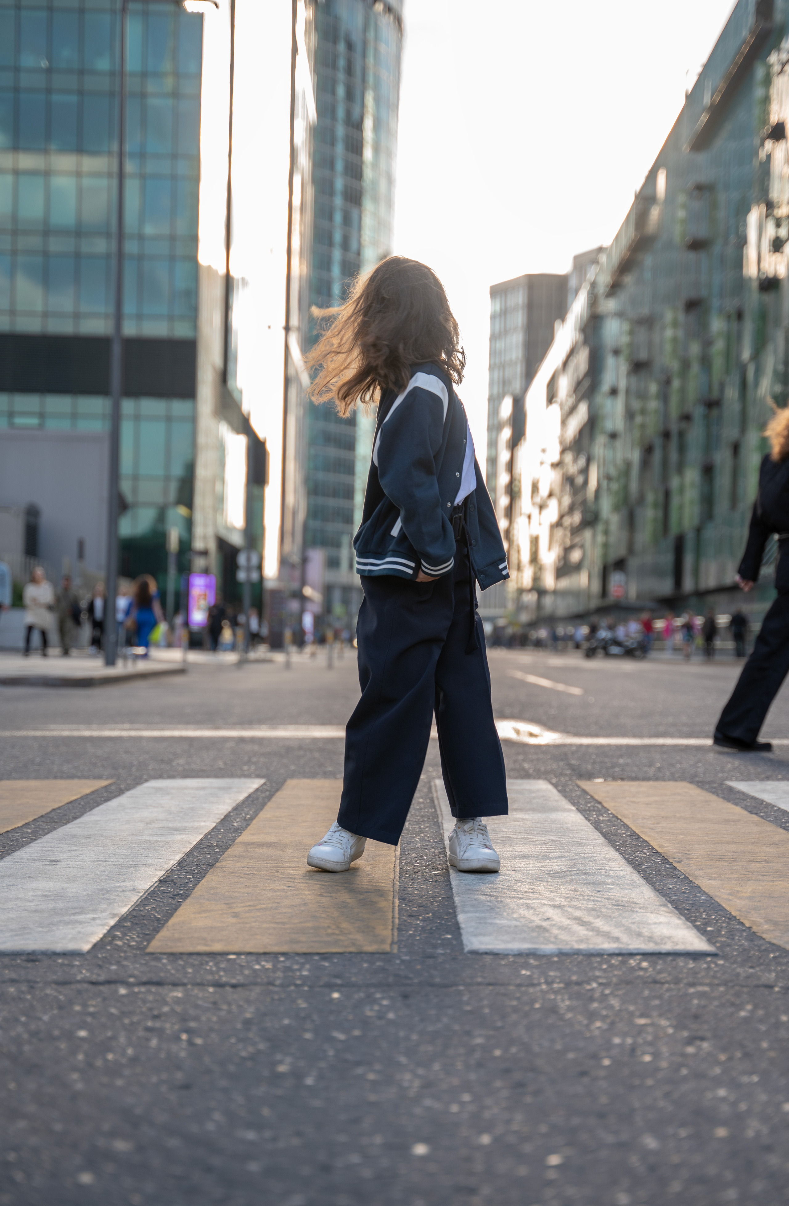 Катя. Moscow City. Vadim Nevenglovskii Фотограф в разных жанрах