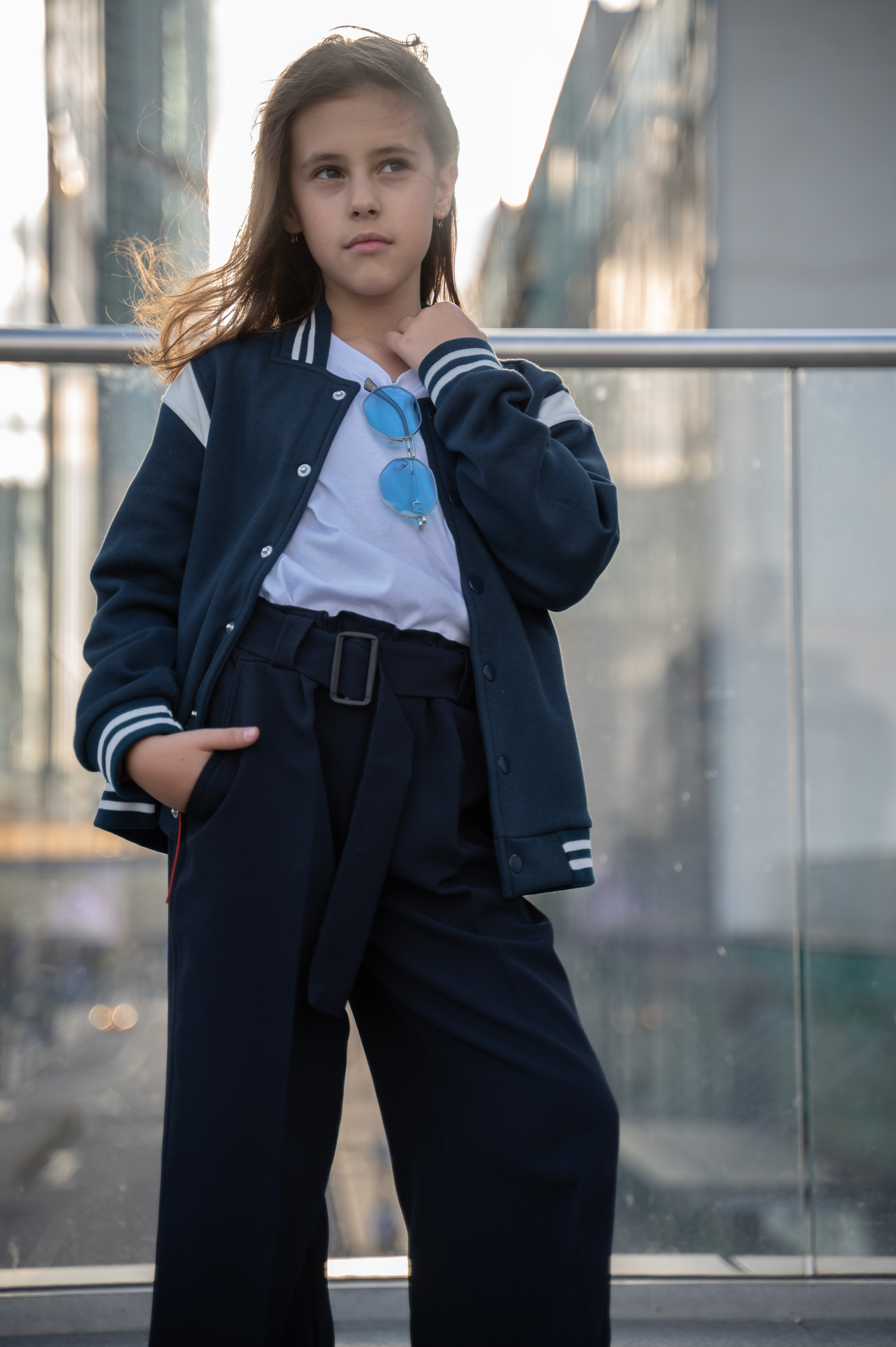 Катя. Moscow City. Vadim Nevenglovskii Фотограф в разных жанрах