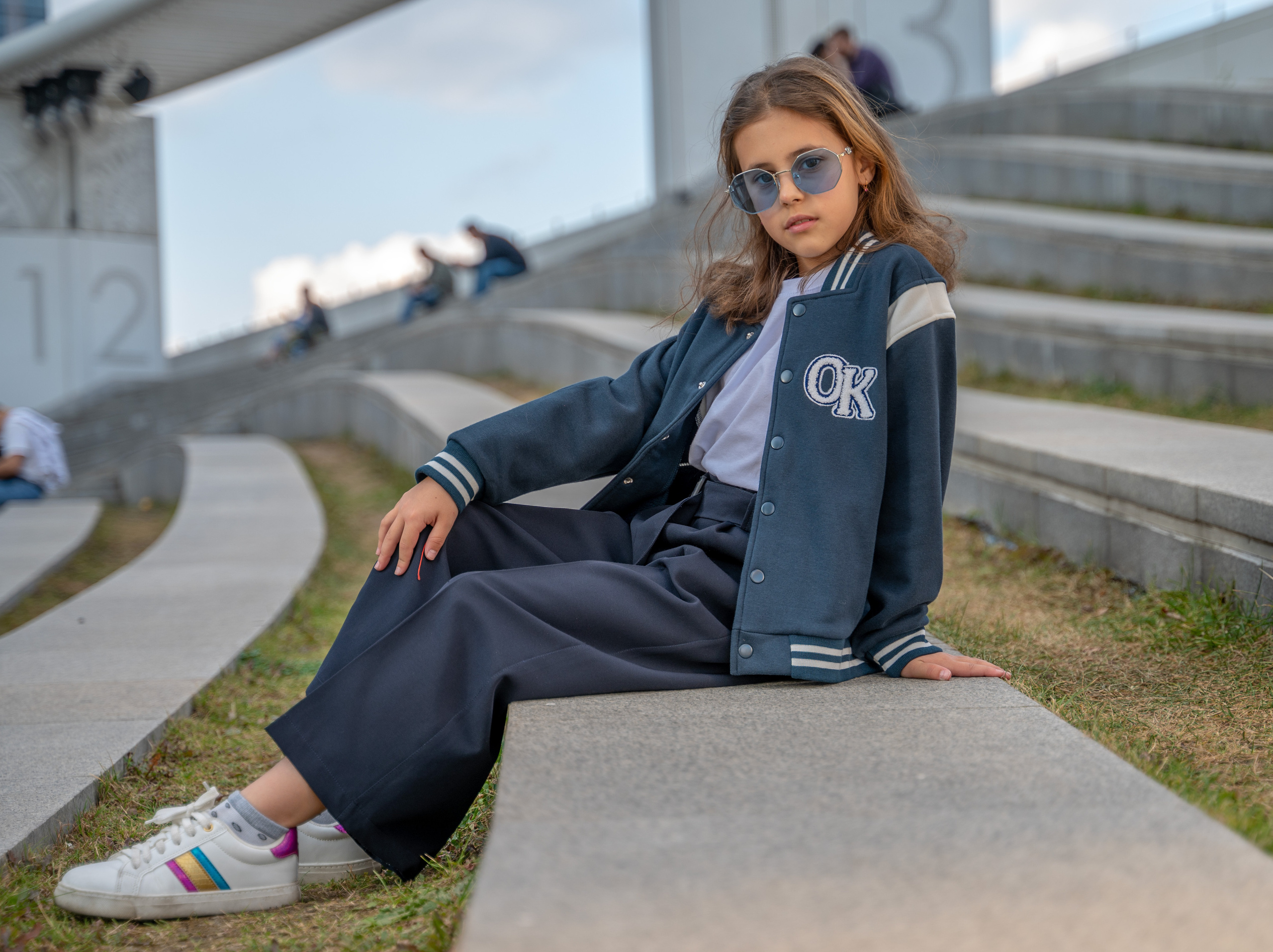 Катя. Moscow City. Vadim Nevenglovskii Фотограф в разных жанрах