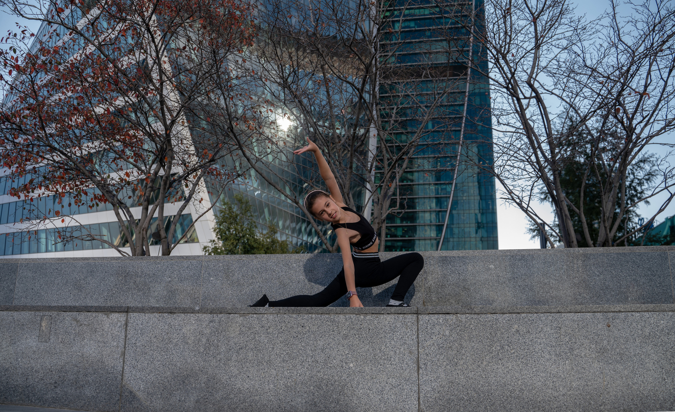 Катя. Moscow City. Vadim Nevenglovskii Фотограф в разных жанрах