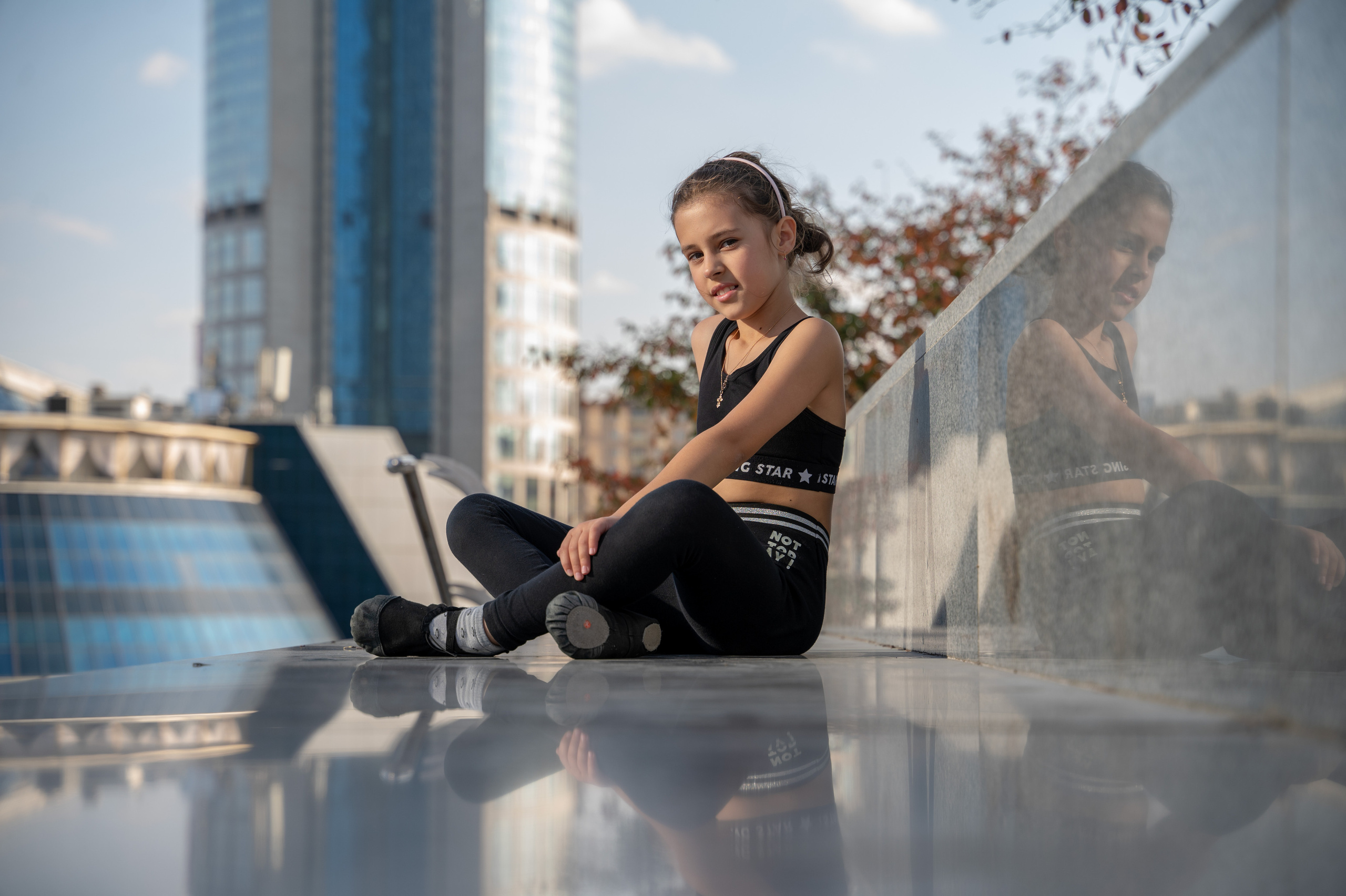 Катя. Moscow City. Vadim Nevenglovskii Фотограф в разных жанрах