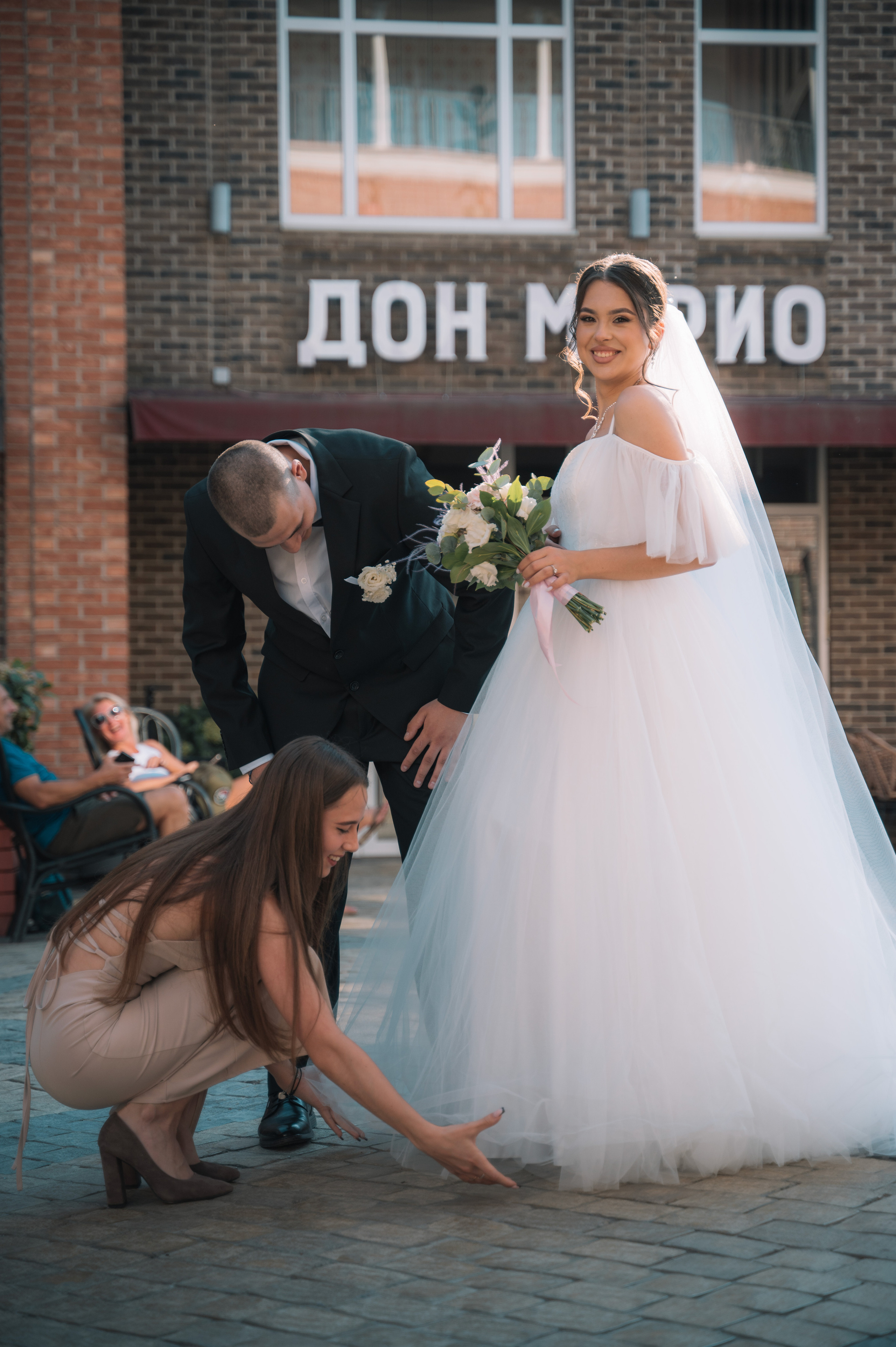 Свадьба Дмитрия и Елизаветы. Vadim Nevenglovskii Фотограф в разных жанрах