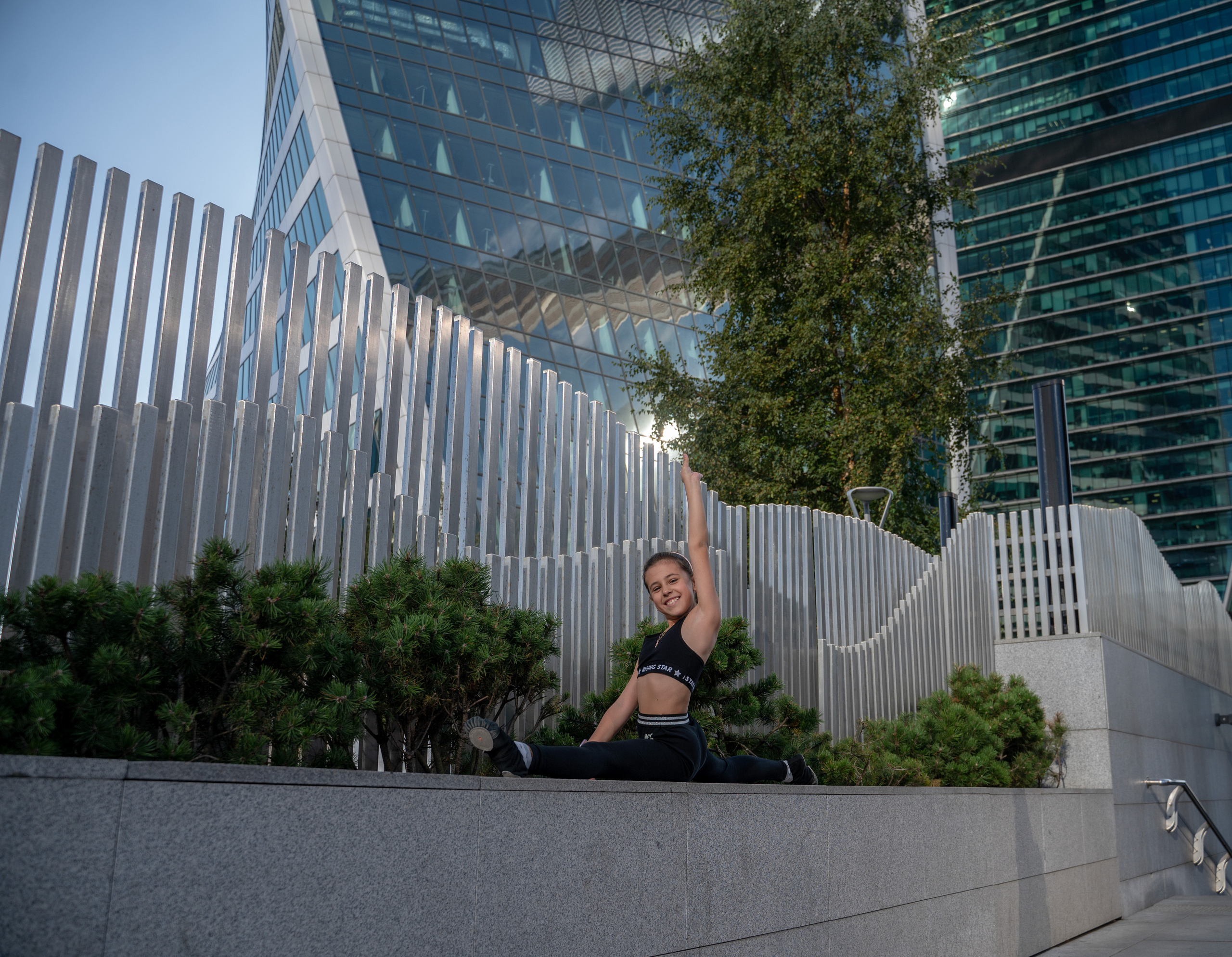 Катя. Moscow City. Vadim Nevenglovskii Фотограф в разных жанрах