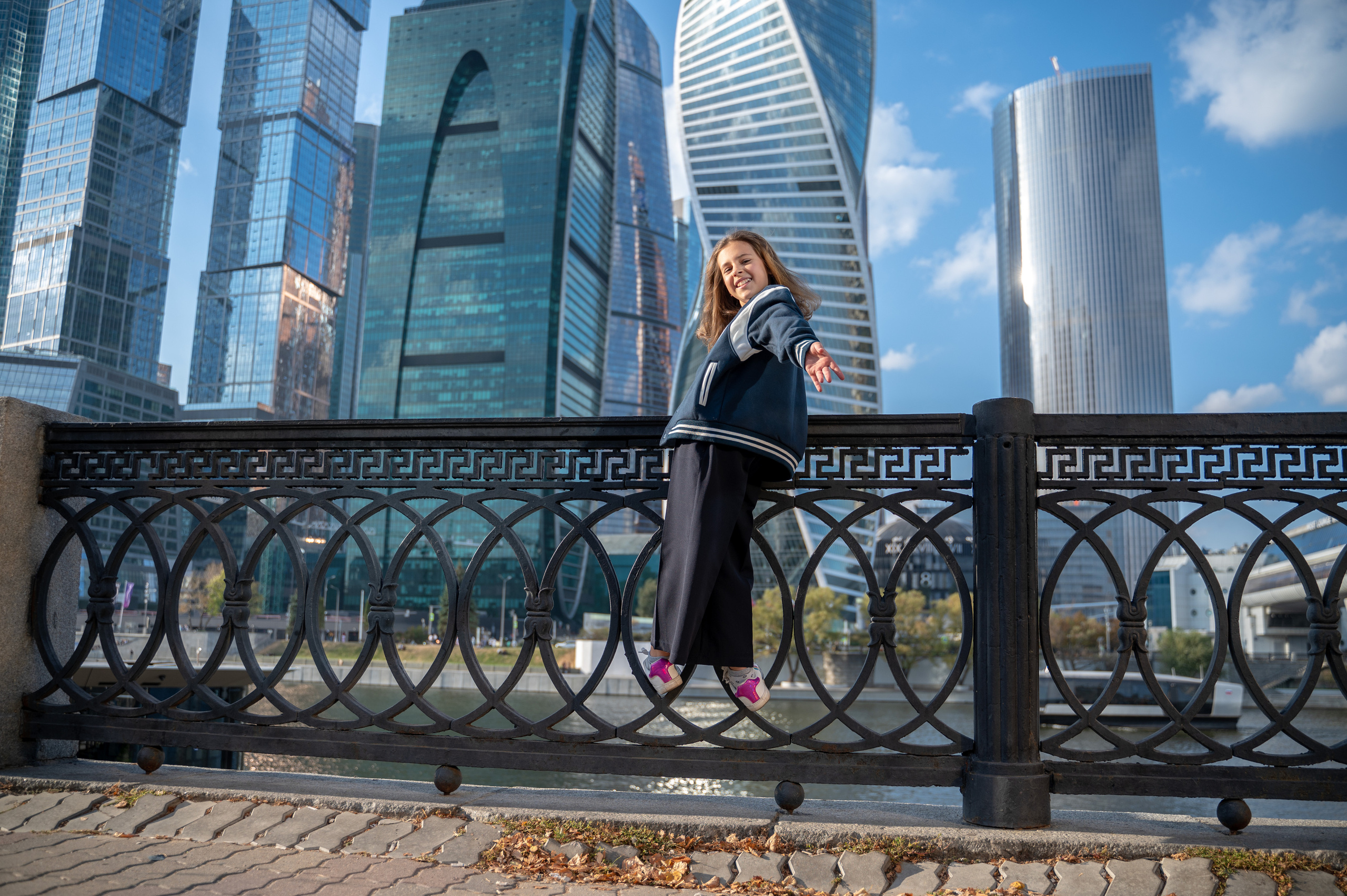 Катя. Moscow City. Vadim Nevenglovskii Фотограф в разных жанрах