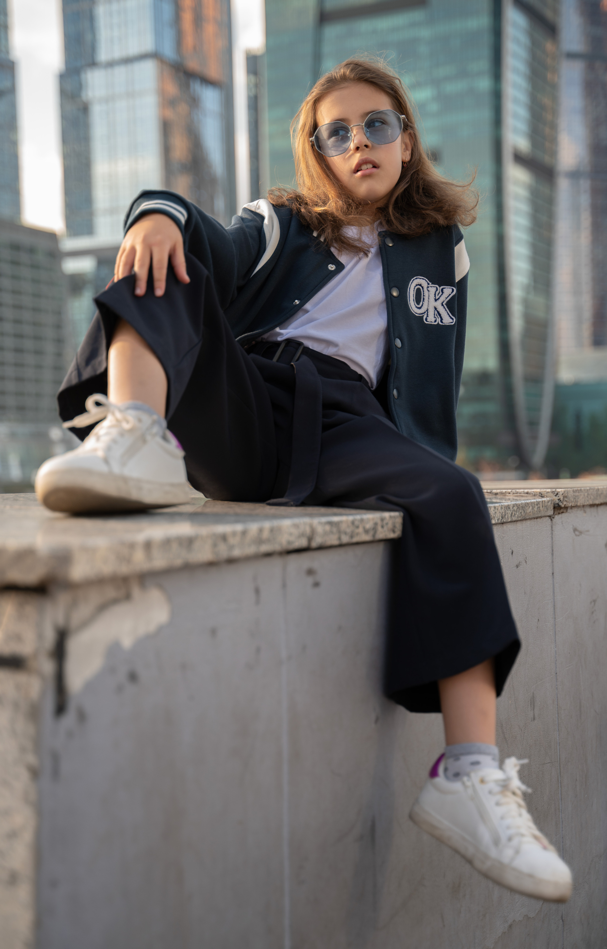 Катя. Moscow City. Vadim Nevenglovskii Фотограф в разных жанрах