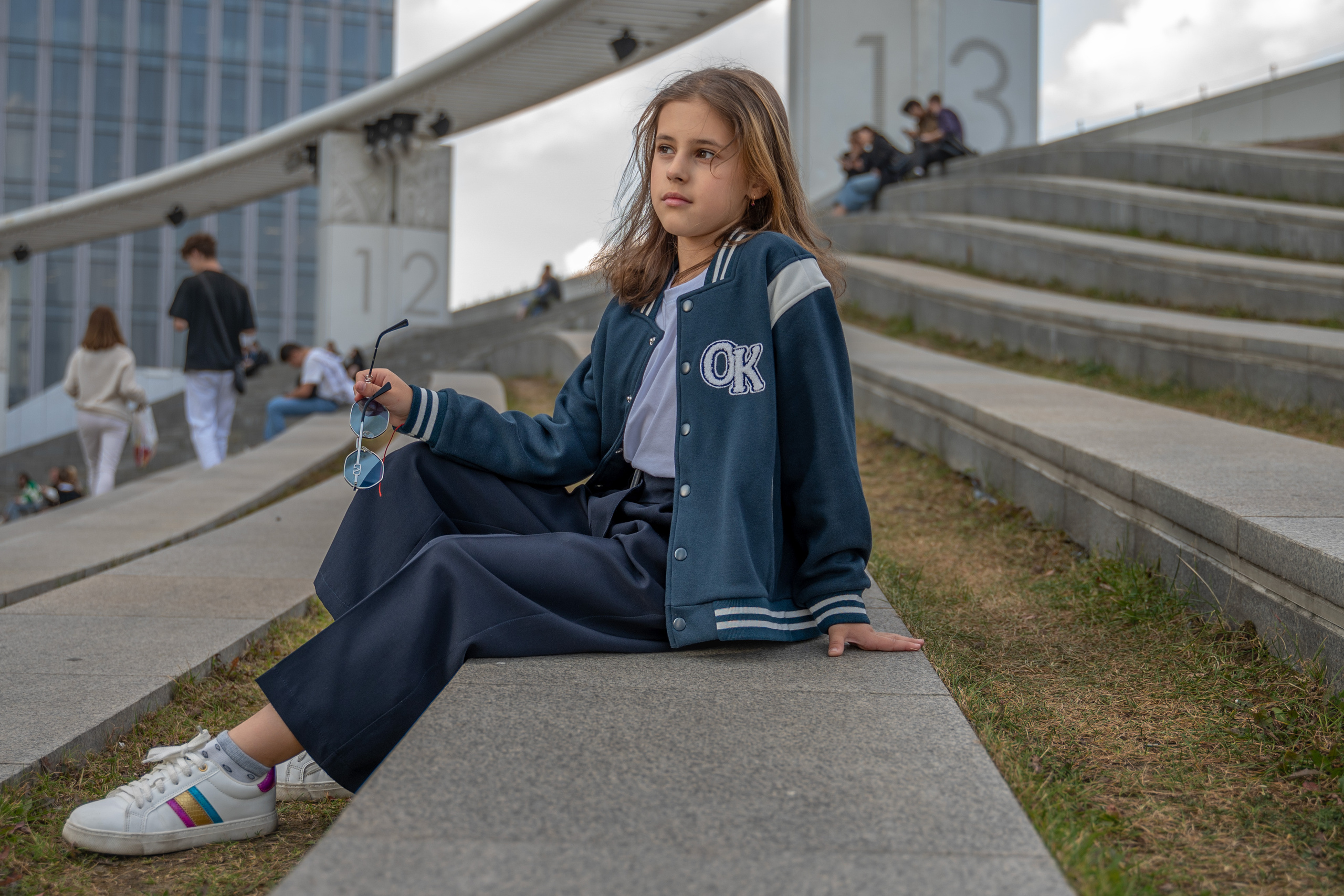 Катя. Moscow City. Vadim Nevenglovskii Фотограф в разных жанрах