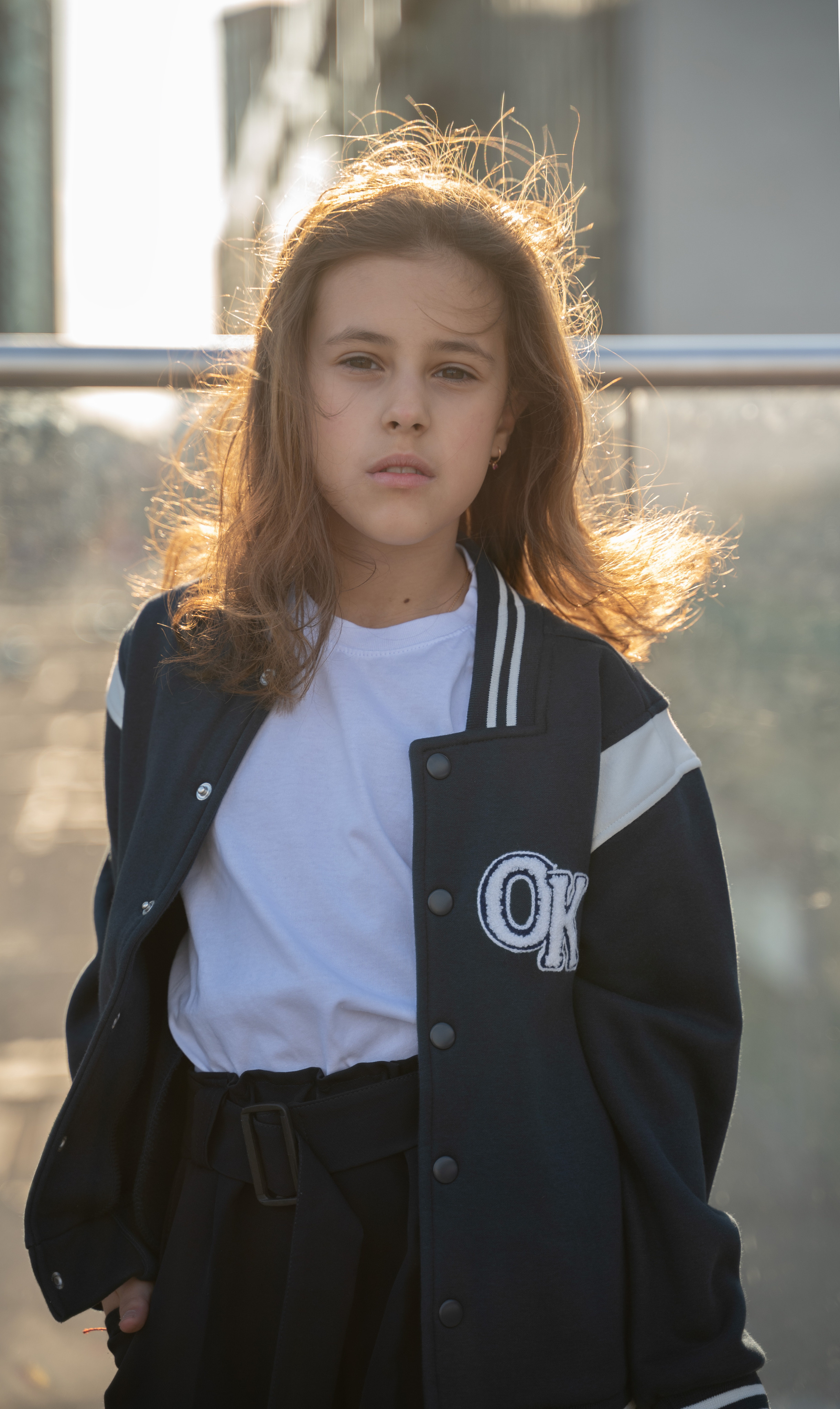 Катя. Moscow City. Vadim Nevenglovskii Фотограф в разных жанрах