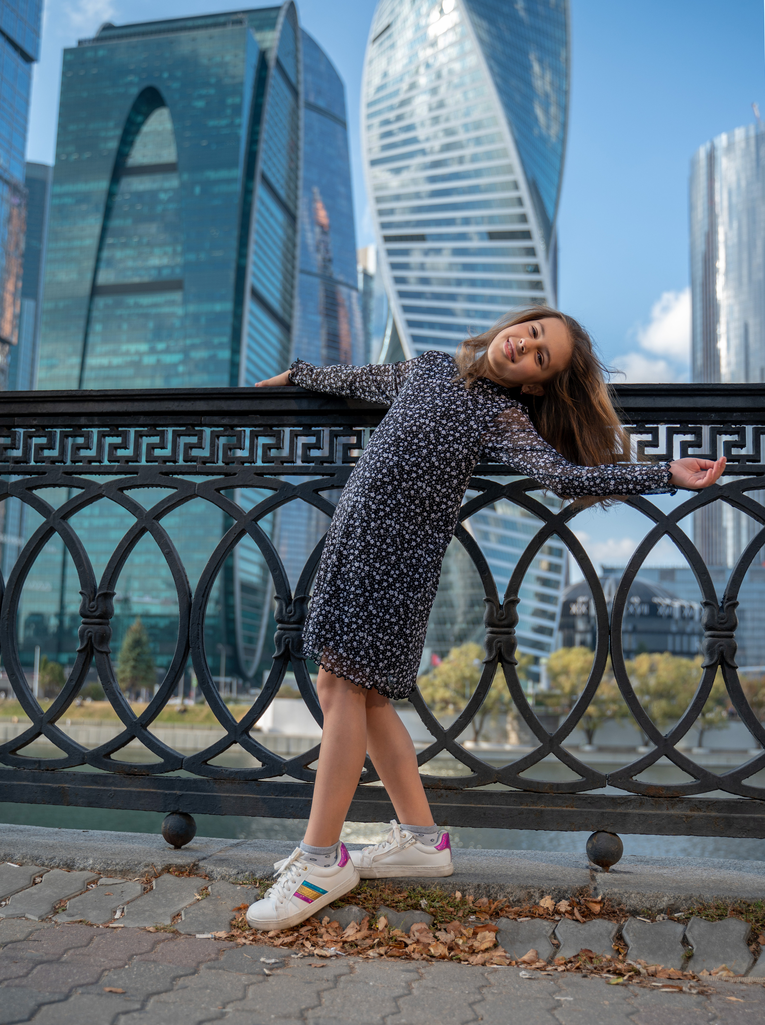 Катя. Moscow City. Vadim Nevenglovskii Фотограф в разных жанрах