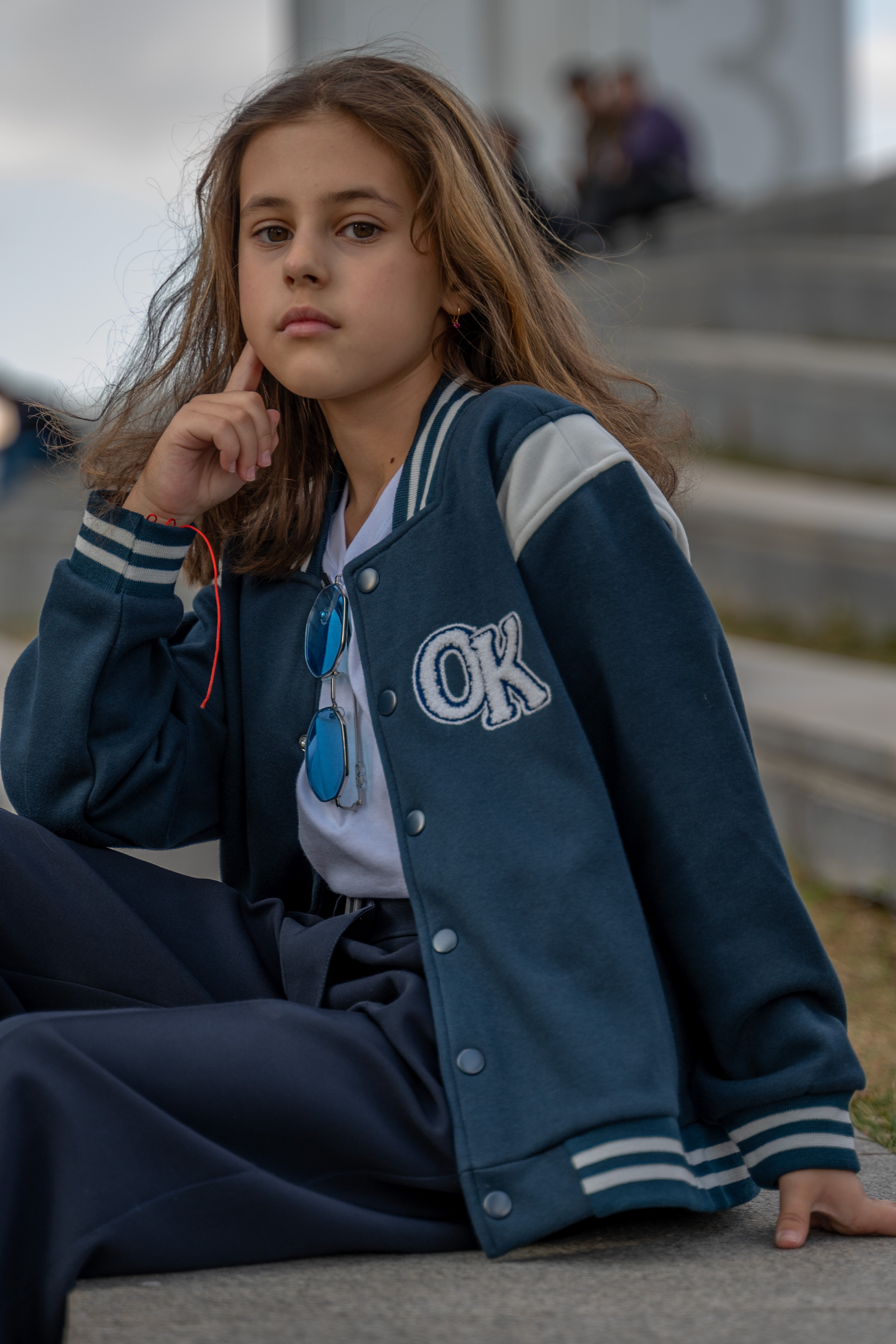 Катя. Moscow City. Vadim Nevenglovskii Фотограф в разных жанрах