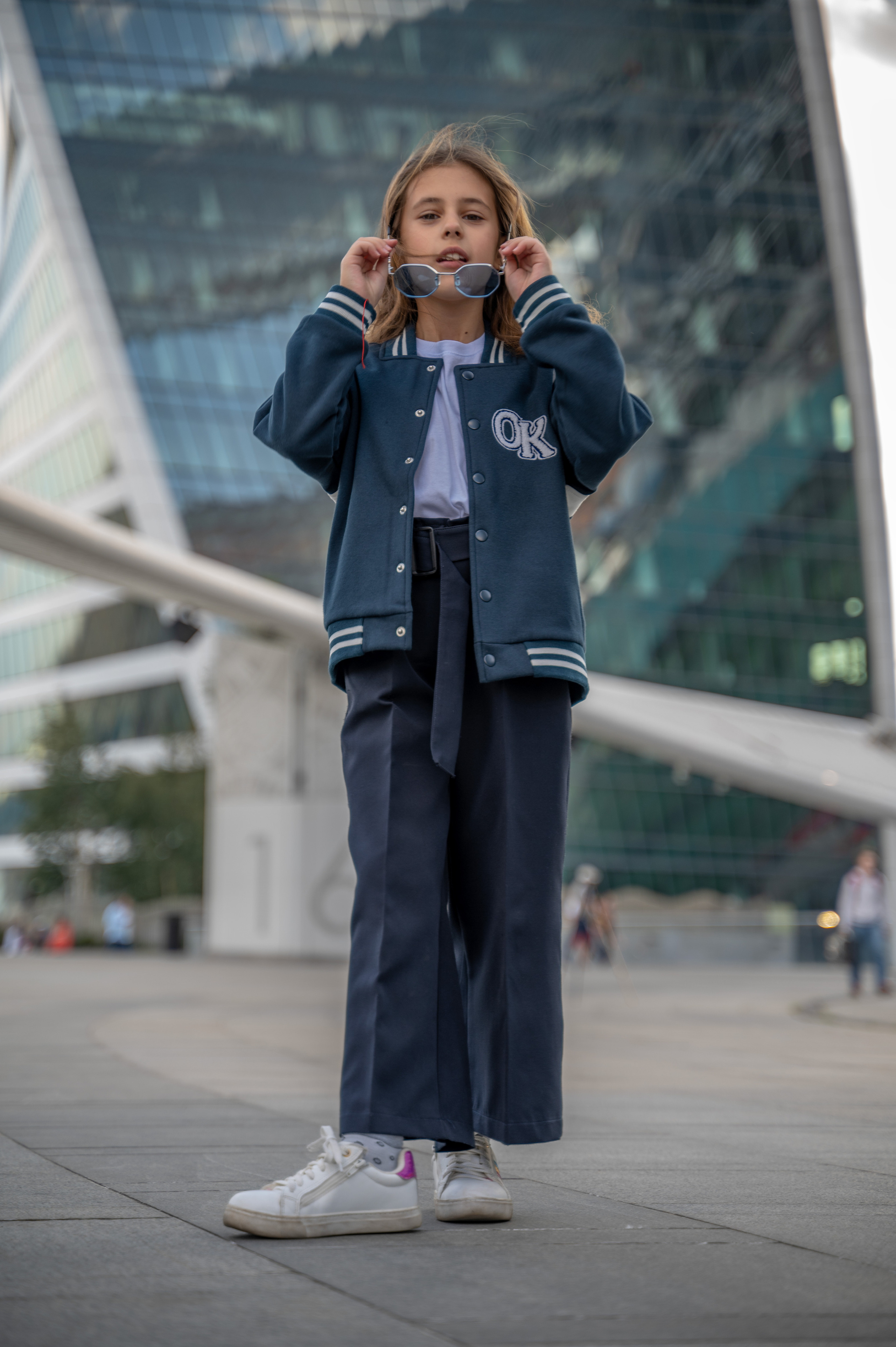 Катя. Moscow City. Vadim Nevenglovskii Фотограф в разных жанрах