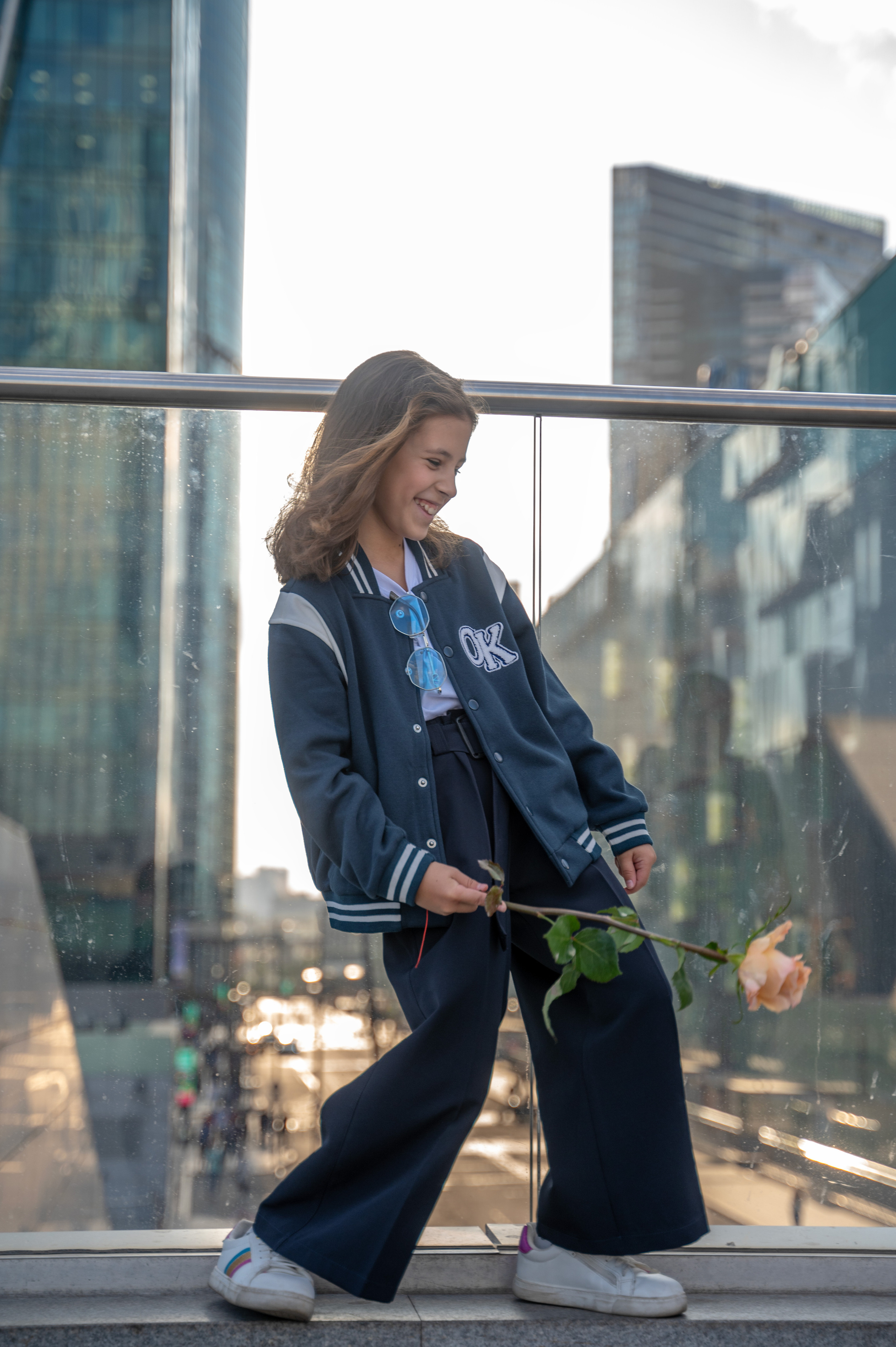 Катя. Moscow City. Vadim Nevenglovskii Фотограф в разных жанрах