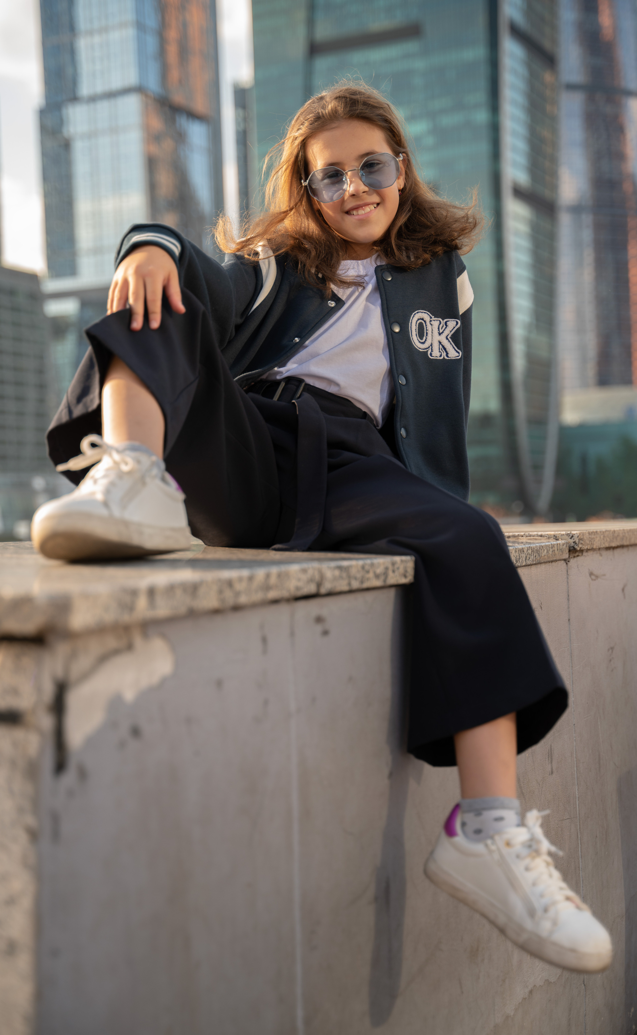 Катя. Moscow City. Vadim Nevenglovskii Фотограф в разных жанрах