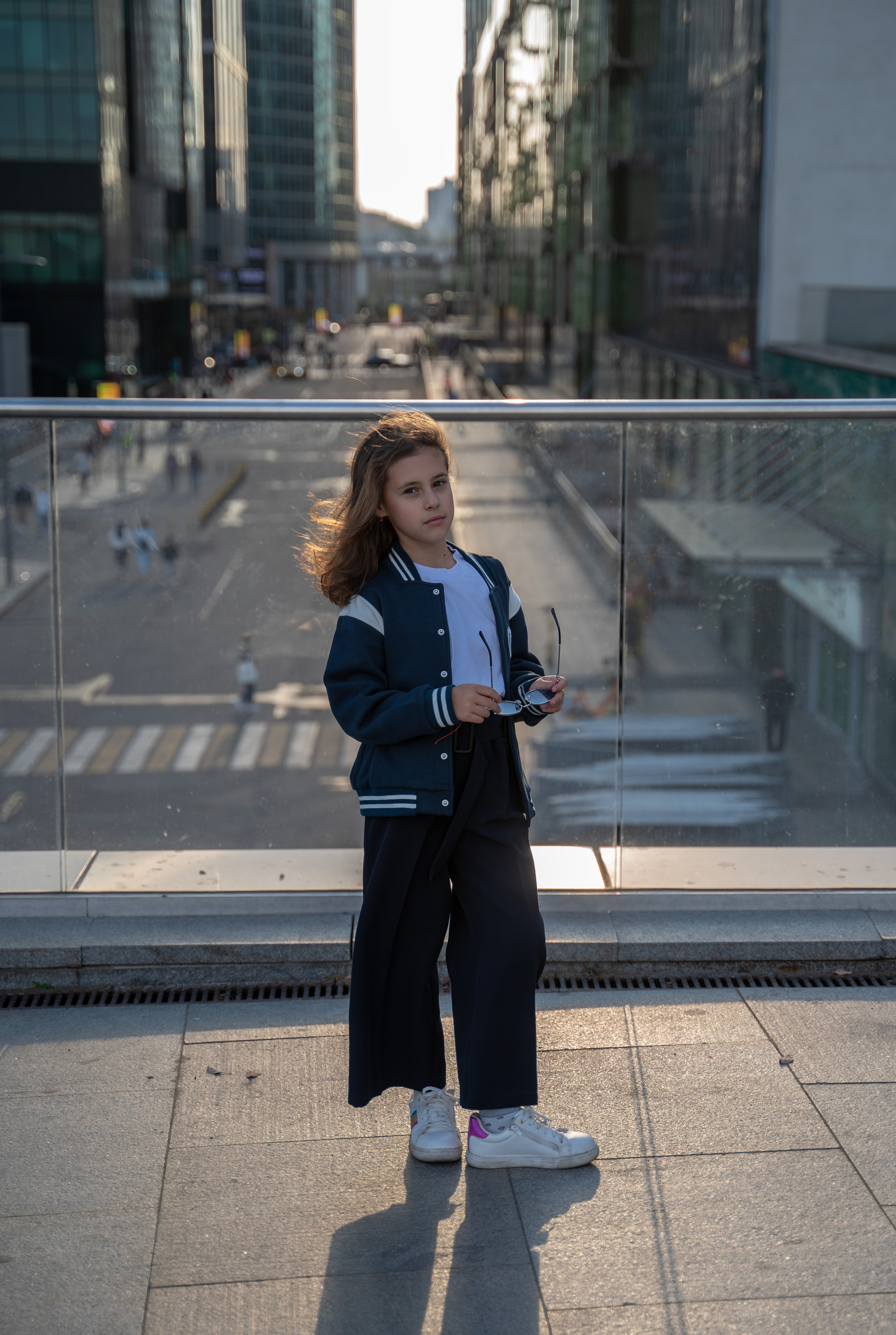 Катя. Moscow City. Vadim Nevenglovskii Фотограф в разных жанрах