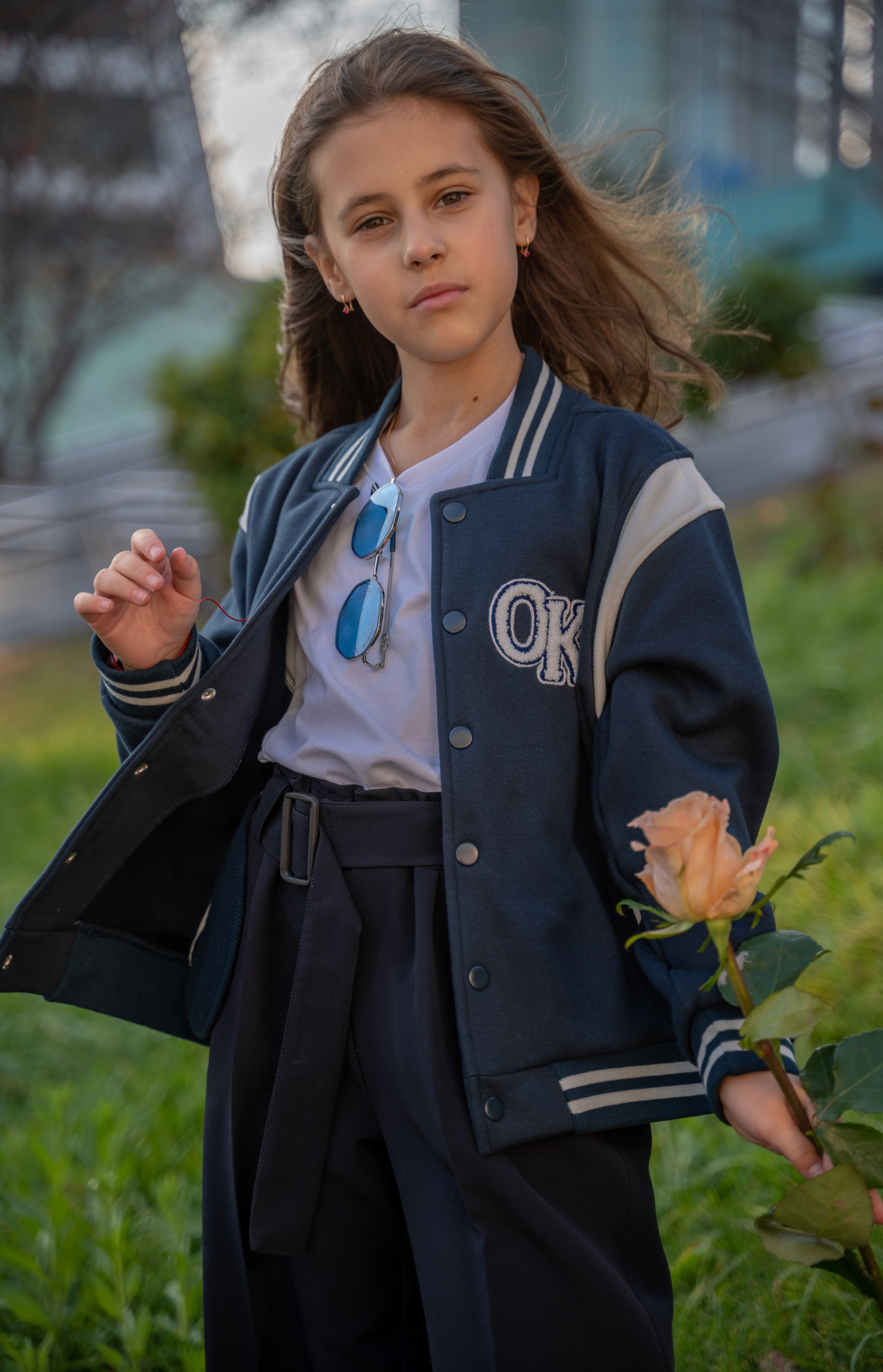 Катя. Moscow City. Vadim Nevenglovskii Фотограф в разных жанрах