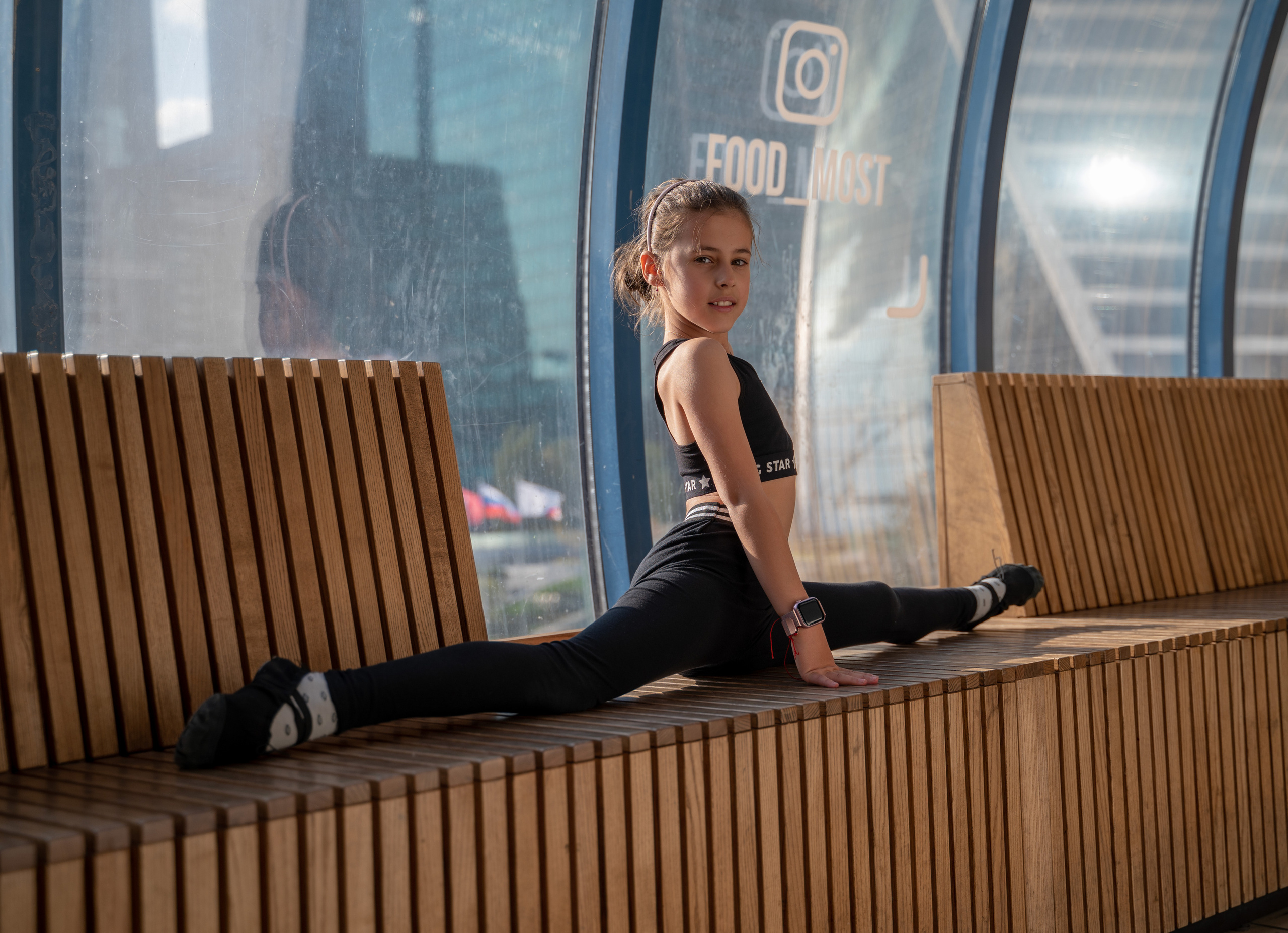 Катя. Moscow City. Vadim Nevenglovskii Фотограф в разных жанрах