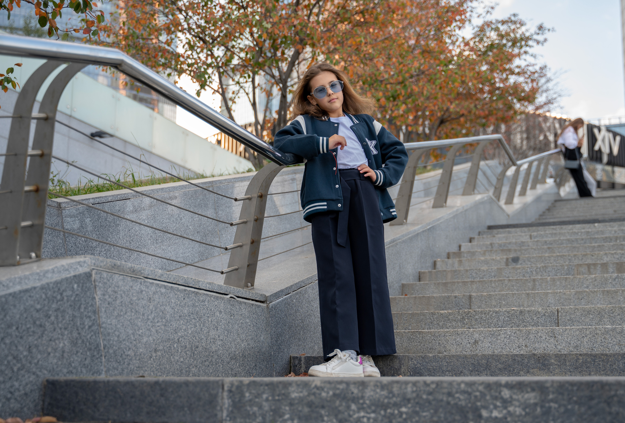 Катя. Moscow City. Vadim Nevenglovskii Фотограф в разных жанрах