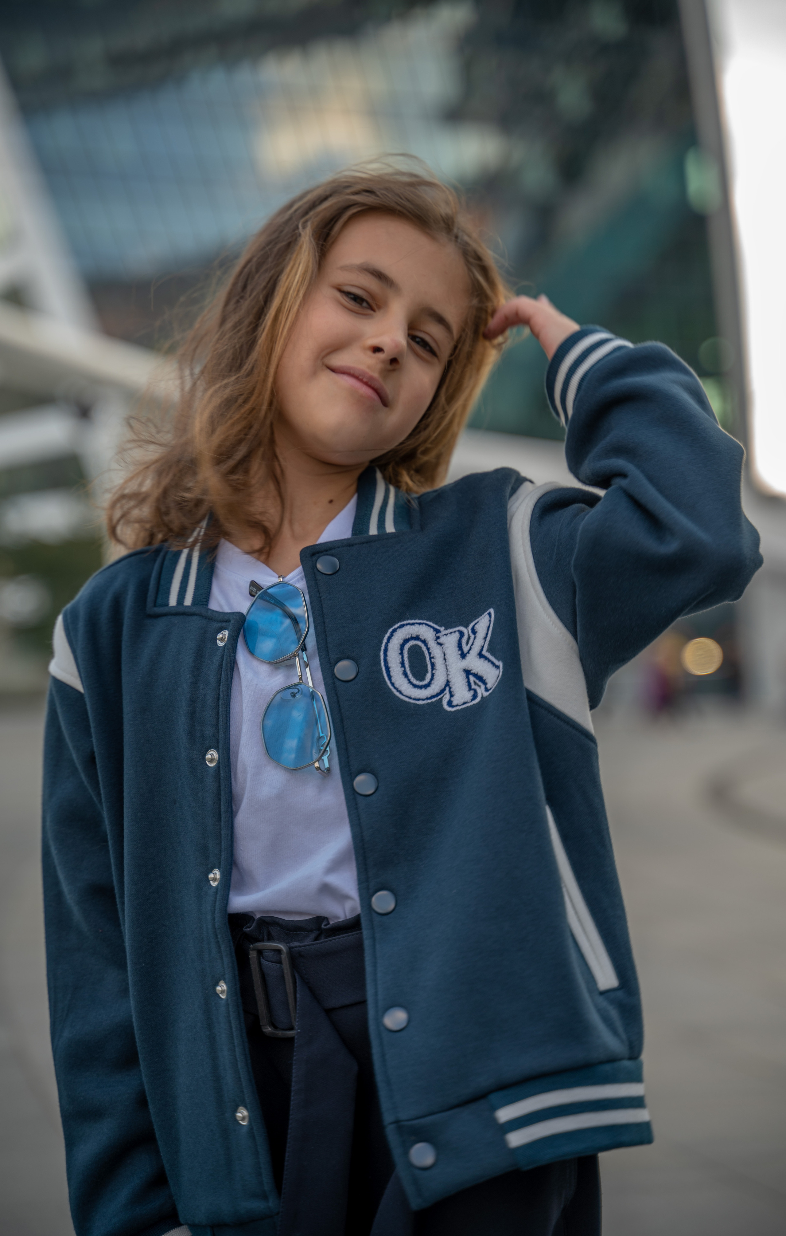 Катя. Moscow City. Vadim Nevenglovskii Фотограф в разных жанрах