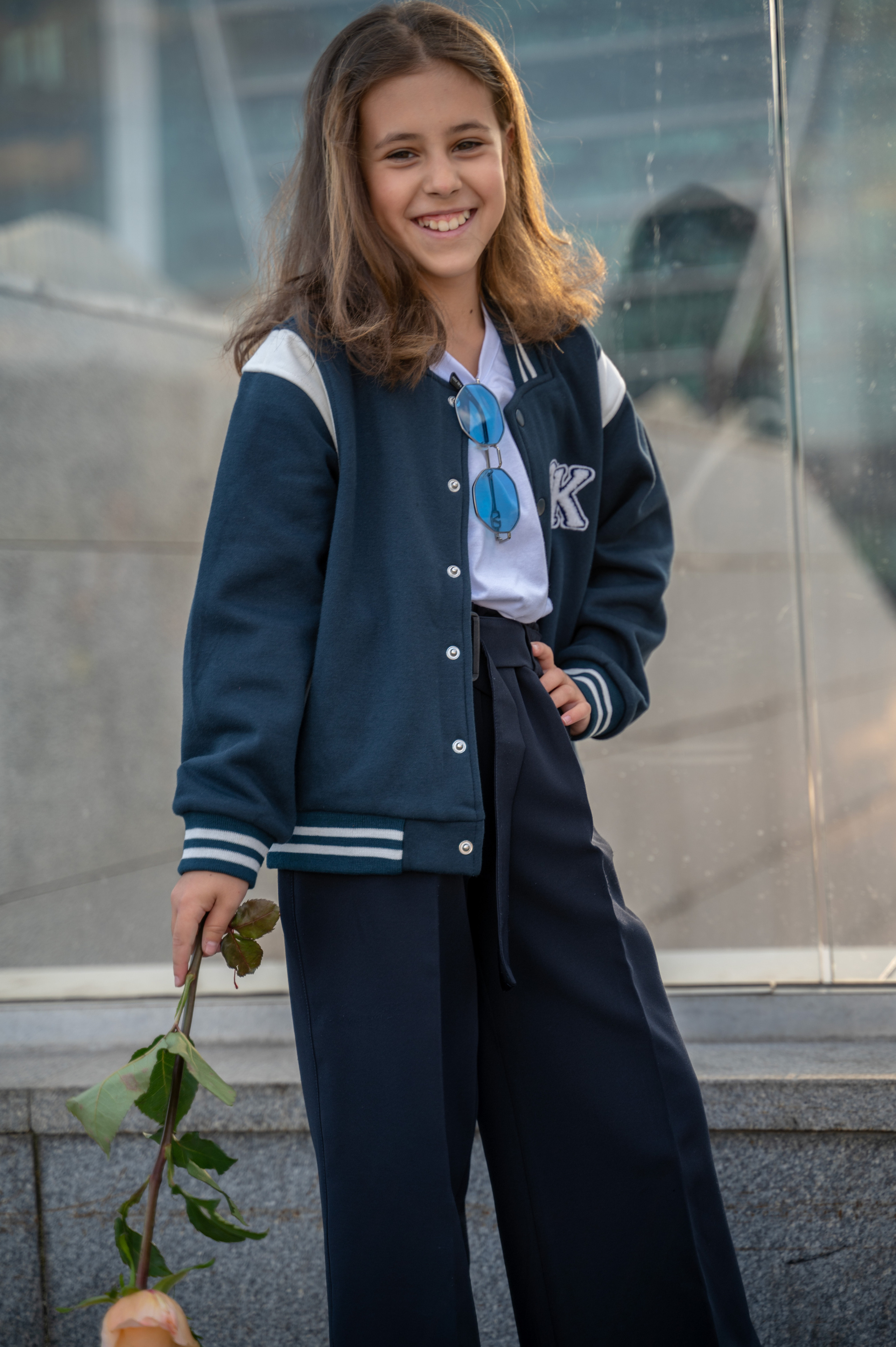 Катя. Moscow City. Vadim Nevenglovskii Фотограф в разных жанрах